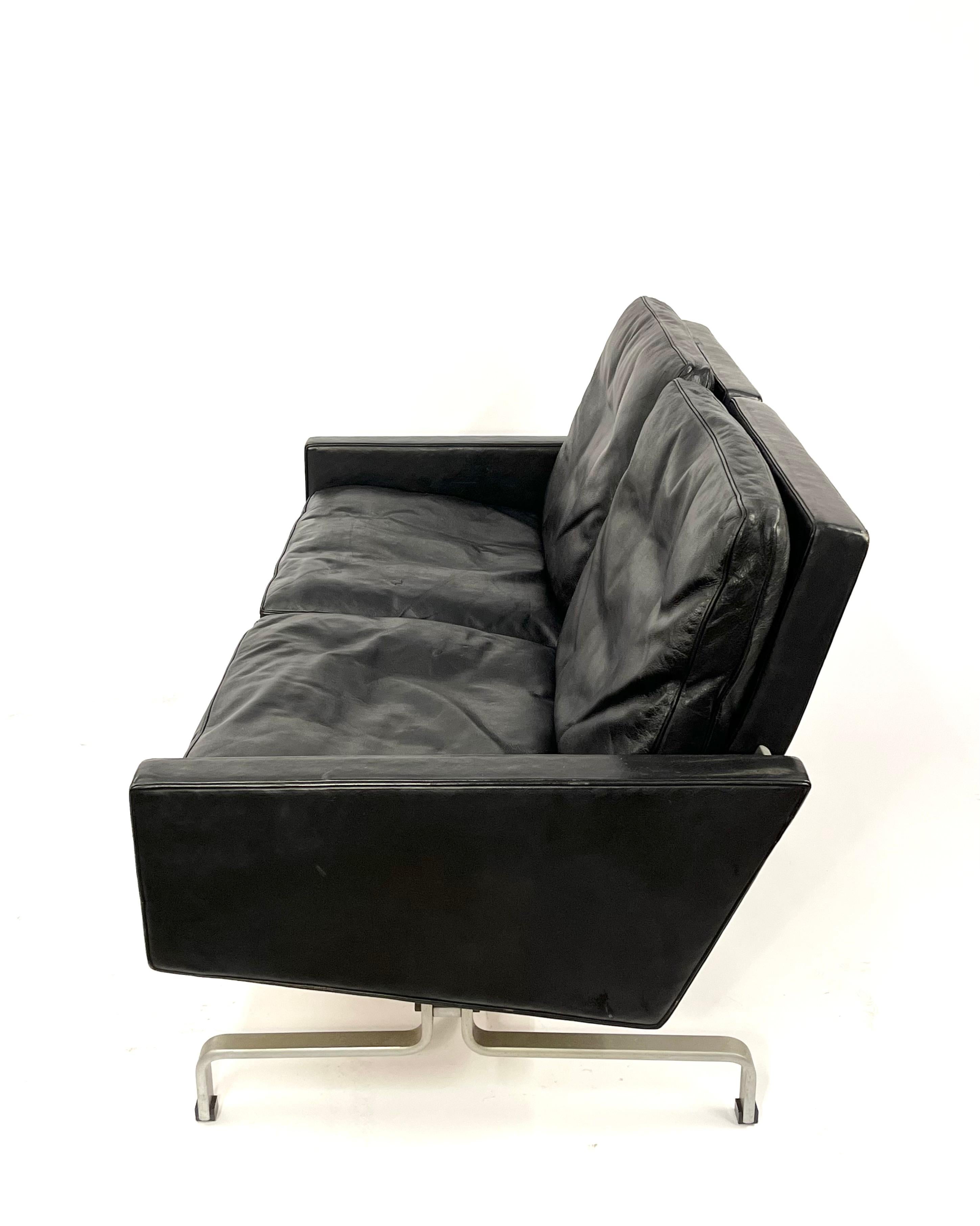 PK-31-2 sofa by Poul Kjaerholm, Denmark For Sale 1