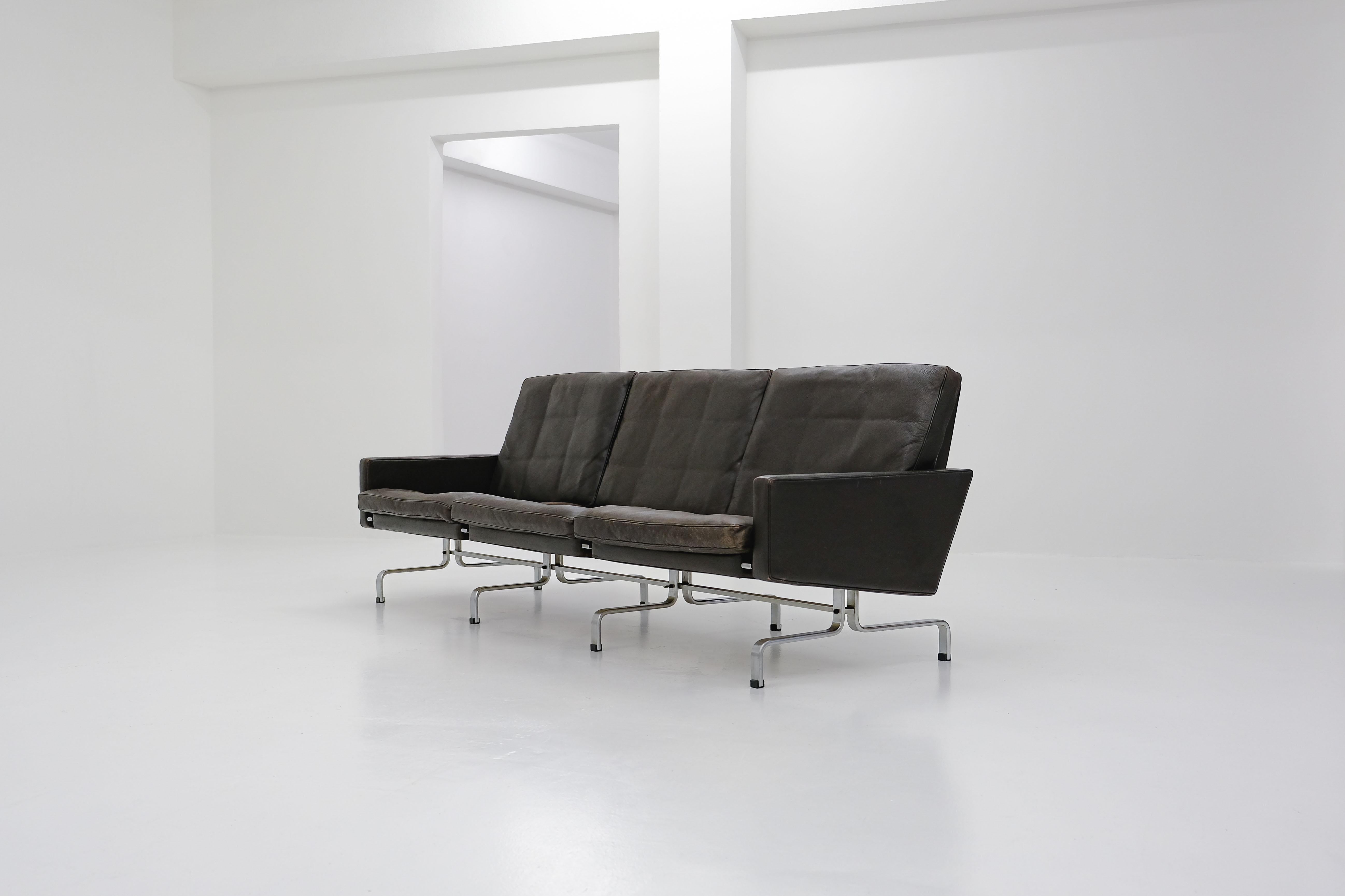 Poul Kjaerholm (denmark, 1929-80) is one of the most important furniture designers of the midcentury era. vintage originals are immensely sought after and sold at design auctions to collectors worldwide. as a trained carpenter kjaerholm developed a