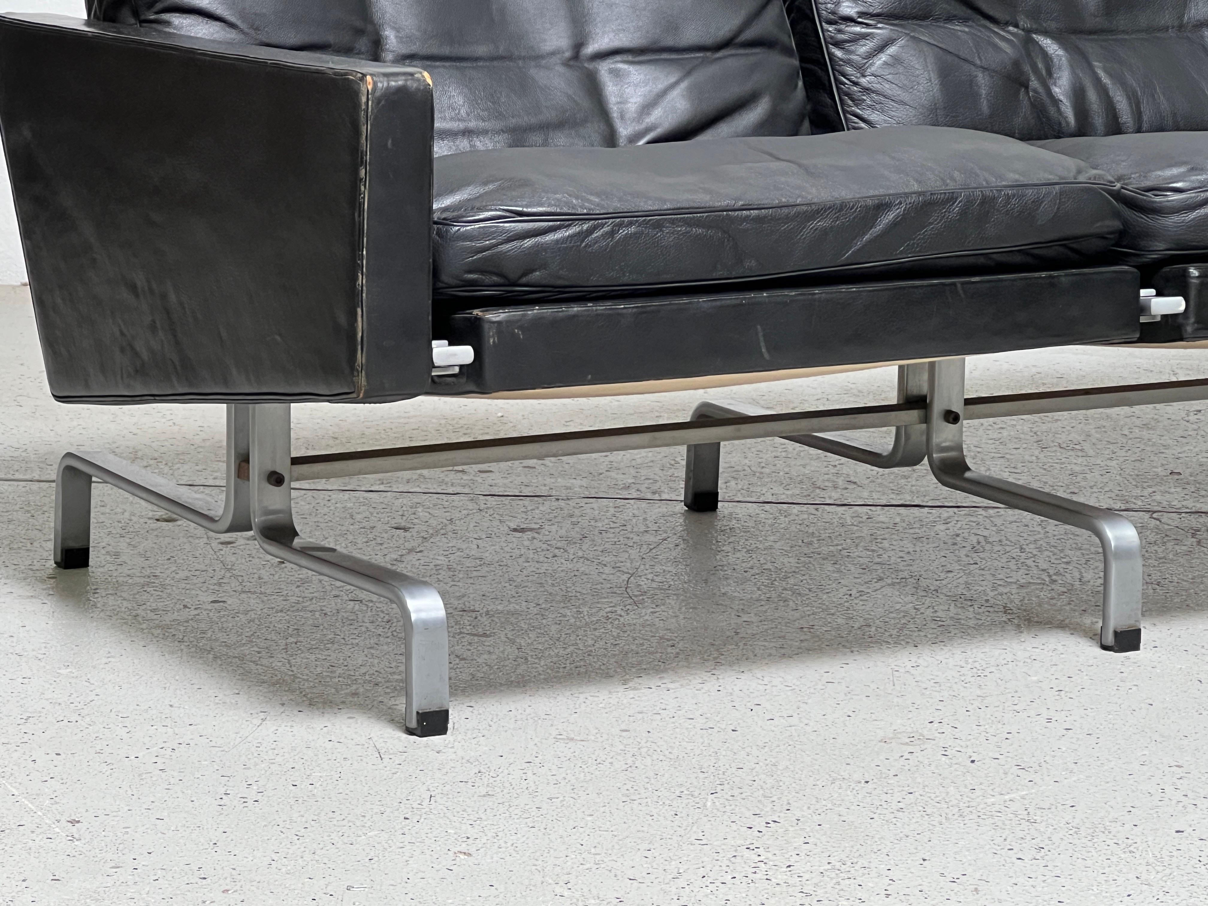 PK-31/3 Sofa by Poul Kjærholm for E. Kold Christensen 4