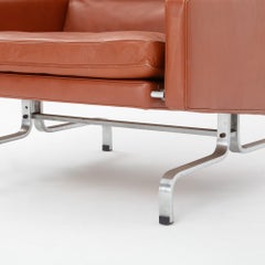 PK 31/3 Sofa Set by Poul Kjaerholm, Fritz Hansen, 1958