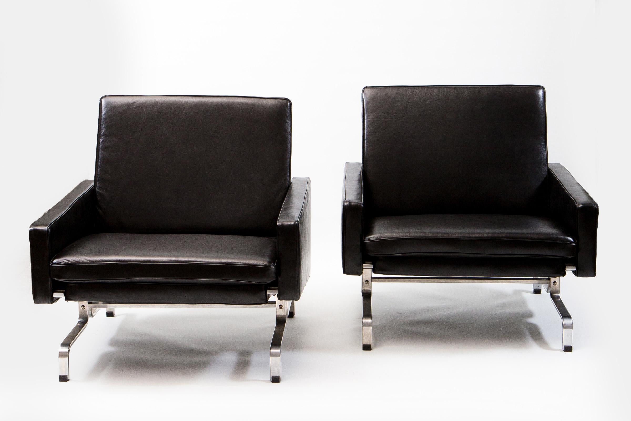 PK-31 (PK31) Sessel von Poul Kjærholm für E. Kold Christensen (Moderne der Mitte des Jahrhunderts) im Angebot