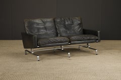 PK-31 Settee by Poul Kjærholm for E. Kold Christensen, 1960s Denmark, Signed