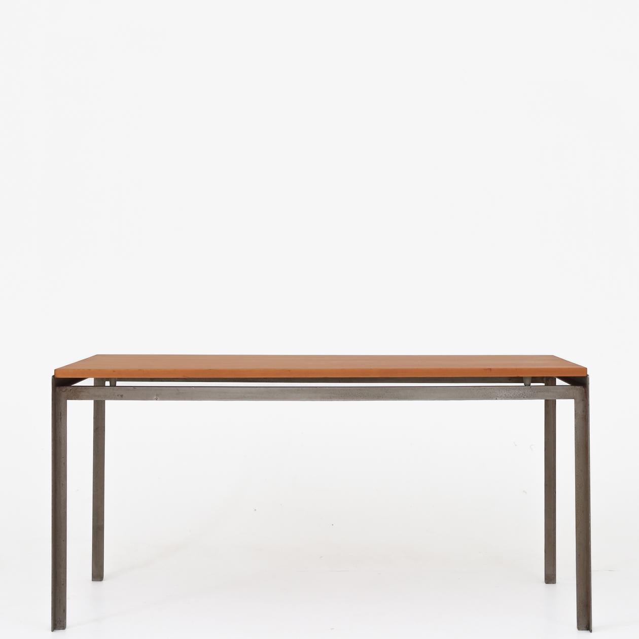 Scandinavian Modern PK 52 Table by Poul Kjærholm