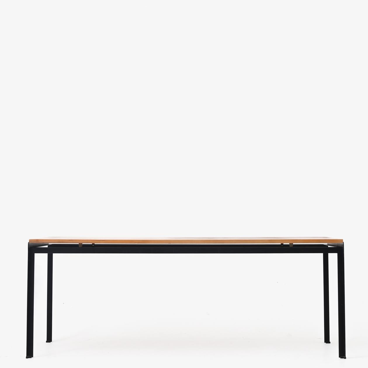 PK 53 desk by Poul Kjærholm In Good Condition For Sale In Copenhagen, DK