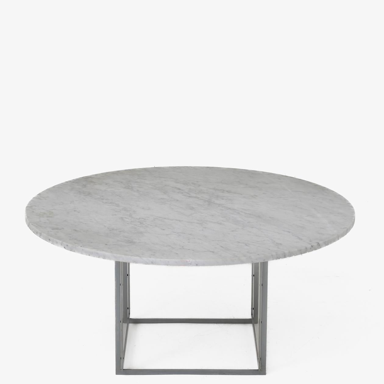 20th Century PK 54 Dining Table by Poul Kjærholm