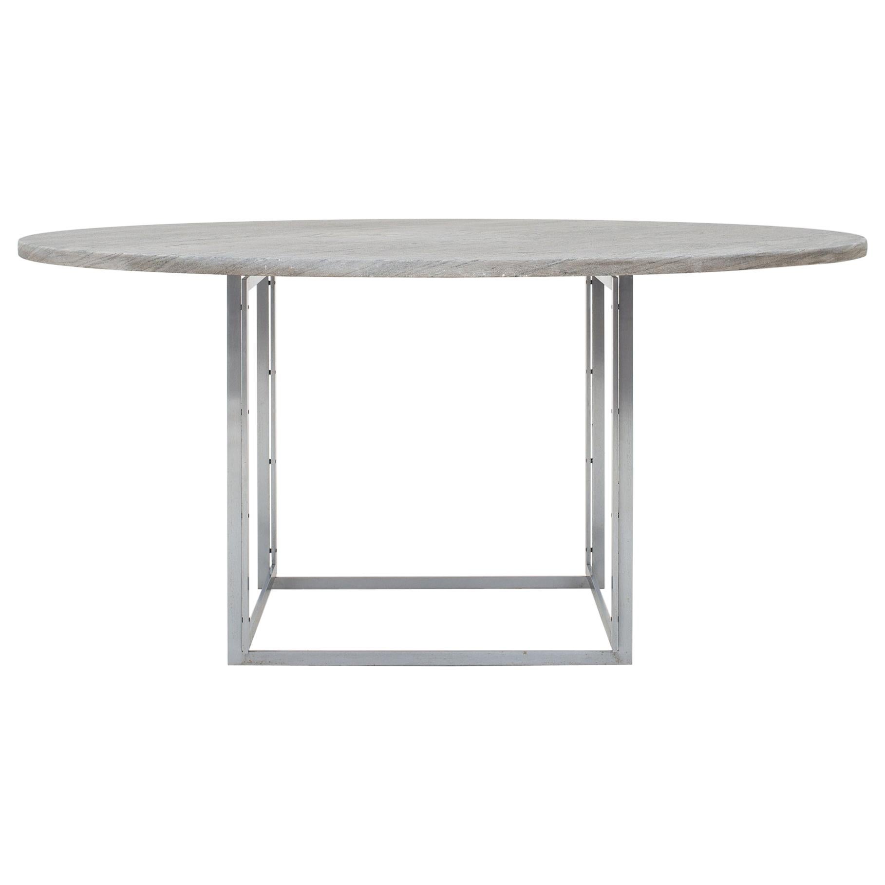 PK 54 dining table by Poul Kjærholm