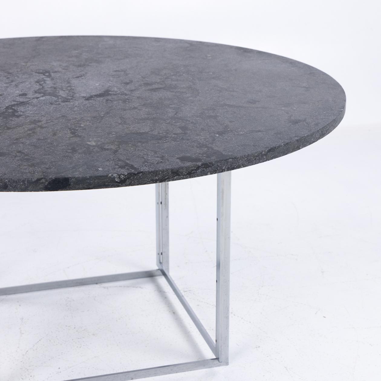 PK 54 - Mesa de comedor redonda de mármol 