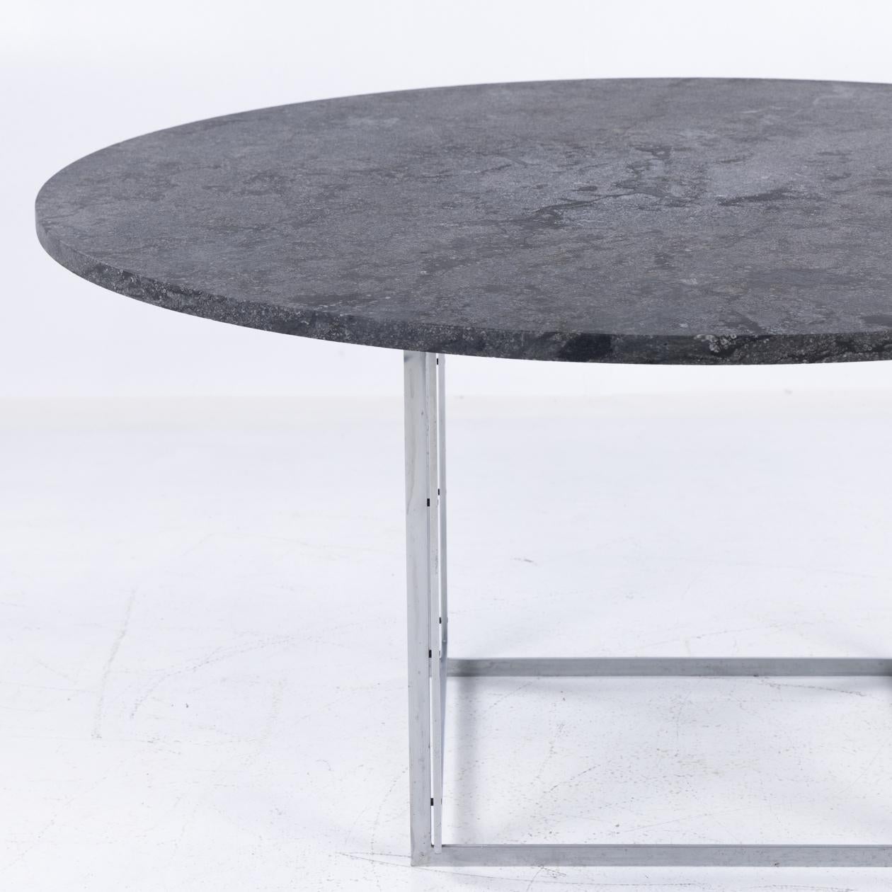 PK 54 - Mesa de comedor redonda de mármol 