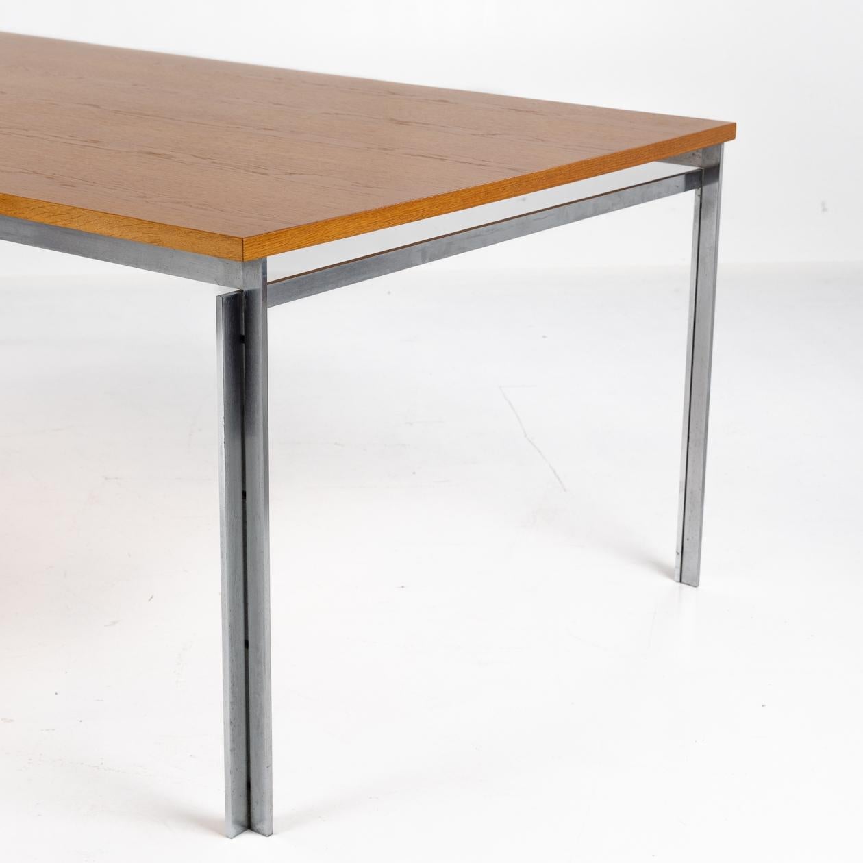Scandinavian Modern PK 55 - Desk/dining table in ash by Poul Kjærholm For Sale