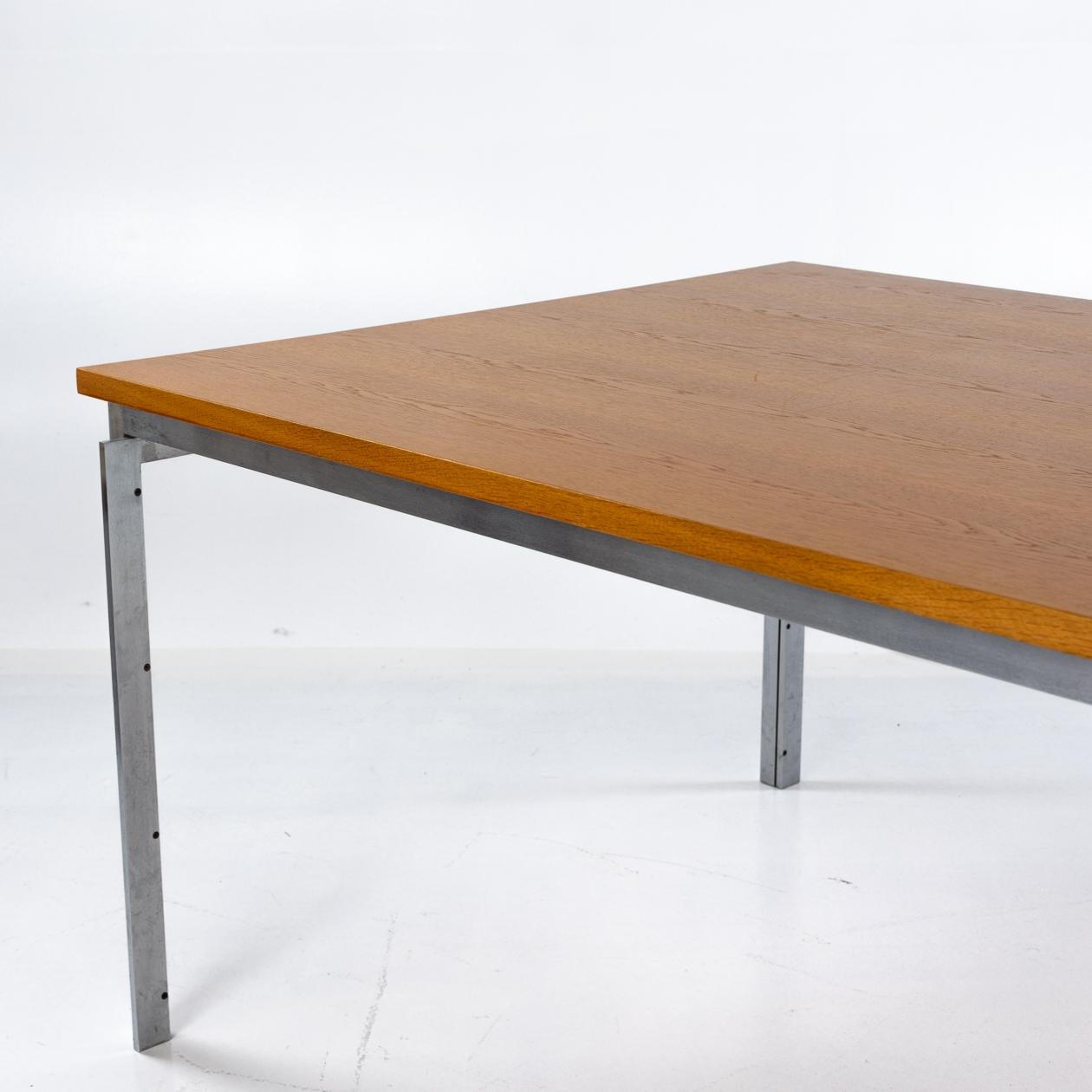 Danish PK 55 - Desk/dining table in ash by Poul Kjærholm For Sale