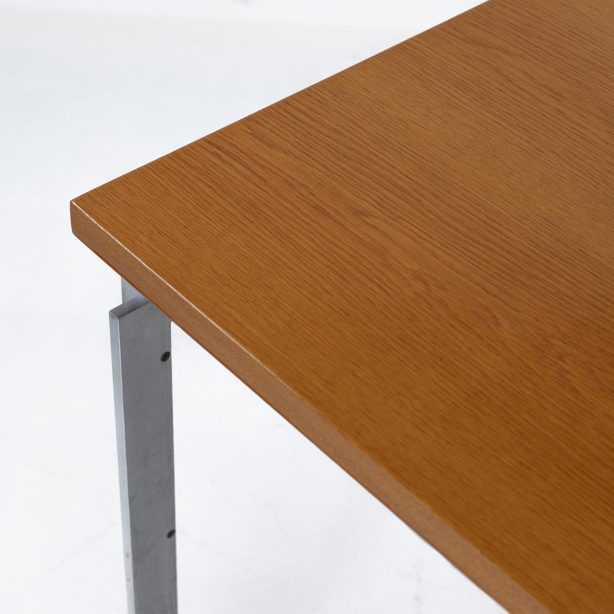 PK 55 - Desk/dining table in ash by Poul Kjærholm In Good Condition For Sale In Copenhagen, DK