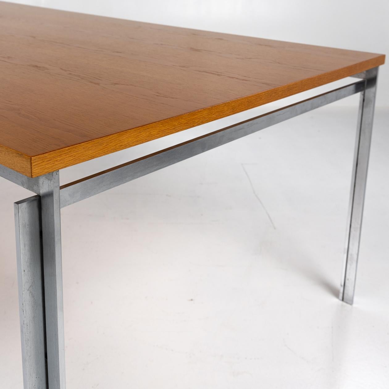 Mid-20th Century PK 55 - Desk/dining table in ash by Poul Kjærholm For Sale