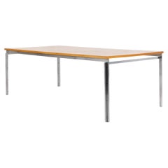 PK 55 - Desk/dining table in ash by Poul Kjærholm