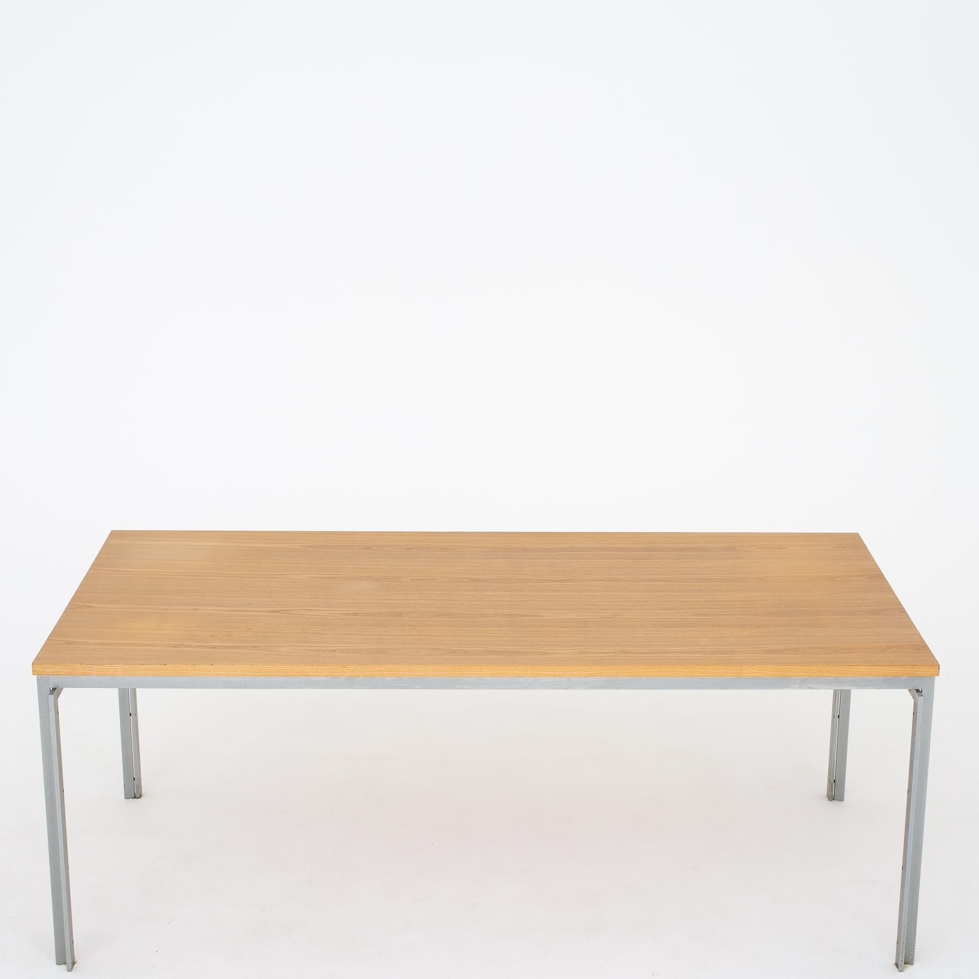 Oiled PK 55 Table by Poul Kjærholm