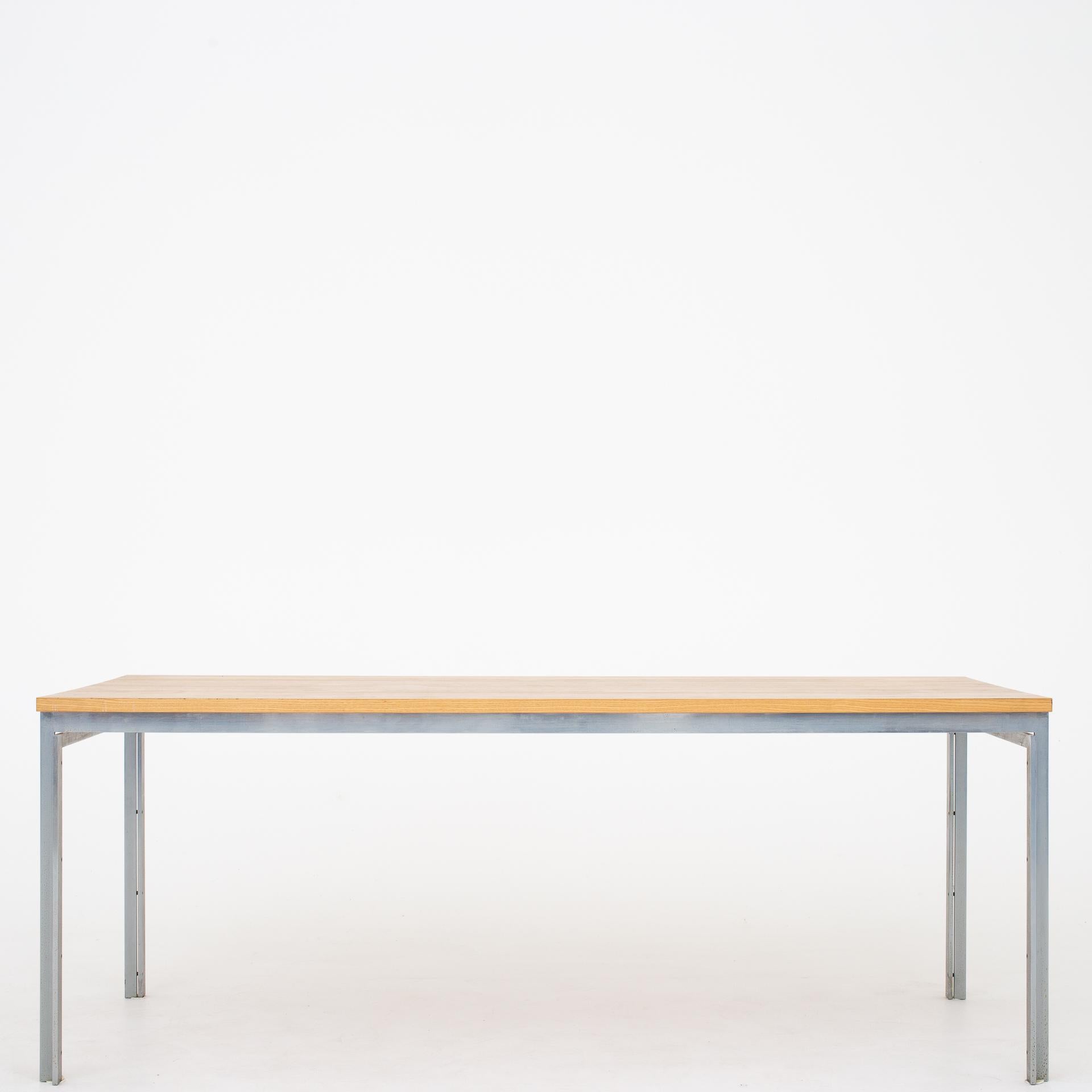 PK 55 Table by Poul Kjærholm In Good Condition In Copenhagen, DK