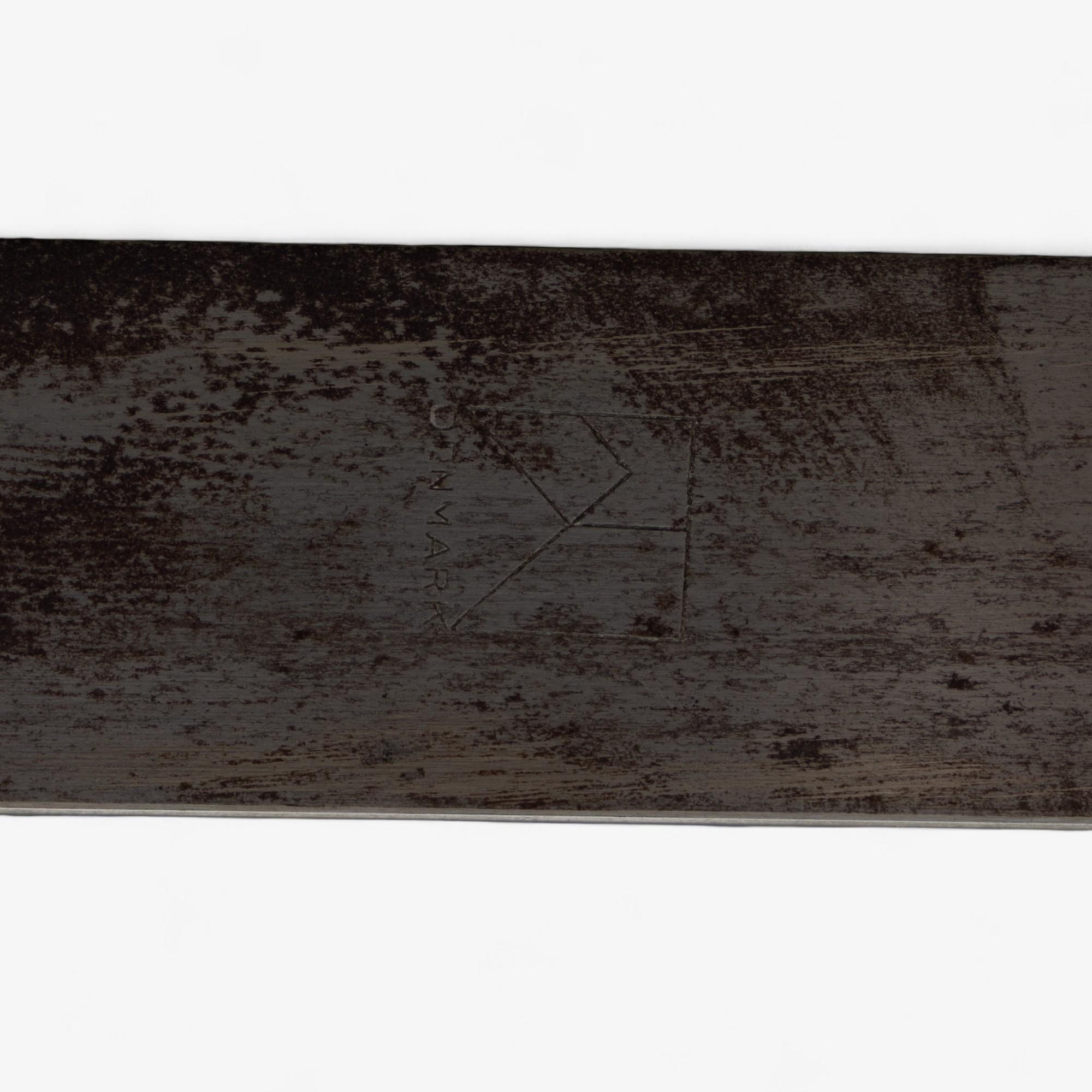 PK 61 - Mesa de centro de mármol Cippolini de Poul Kjærholm Acero en venta