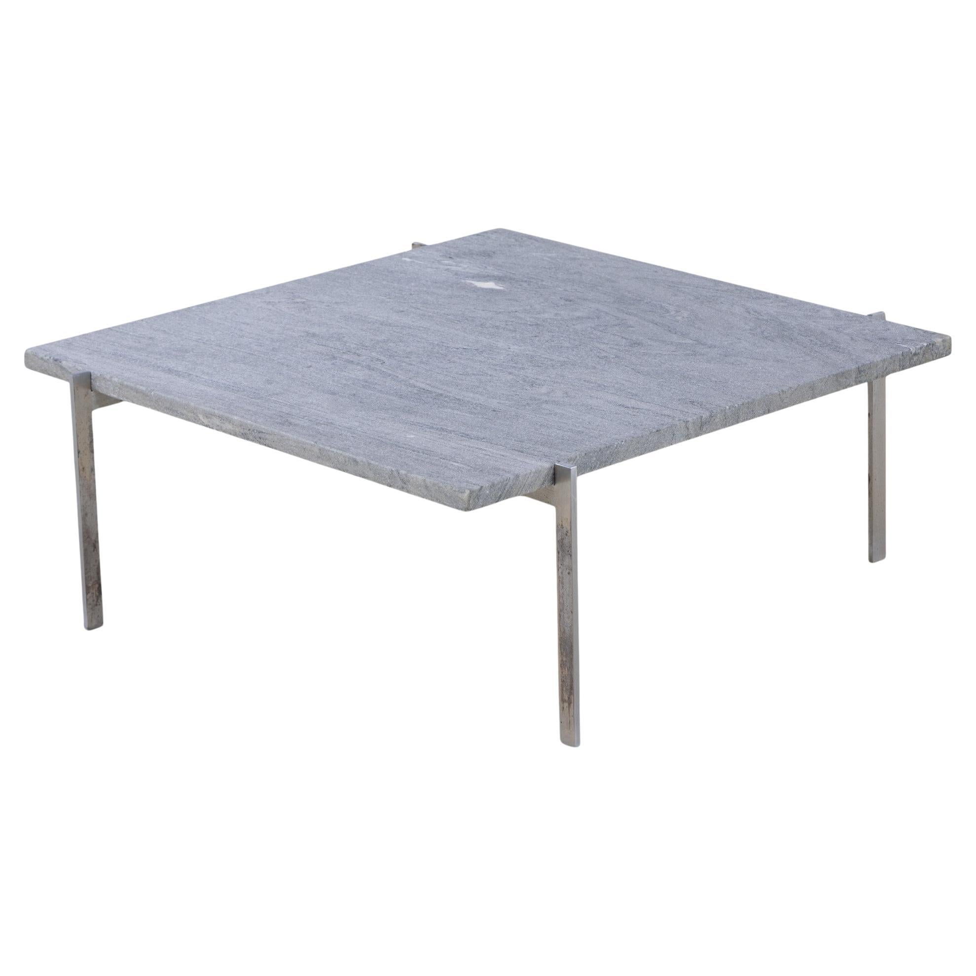 PK 61 - Coffee table in Cippolini marble by Poul Kjærholm