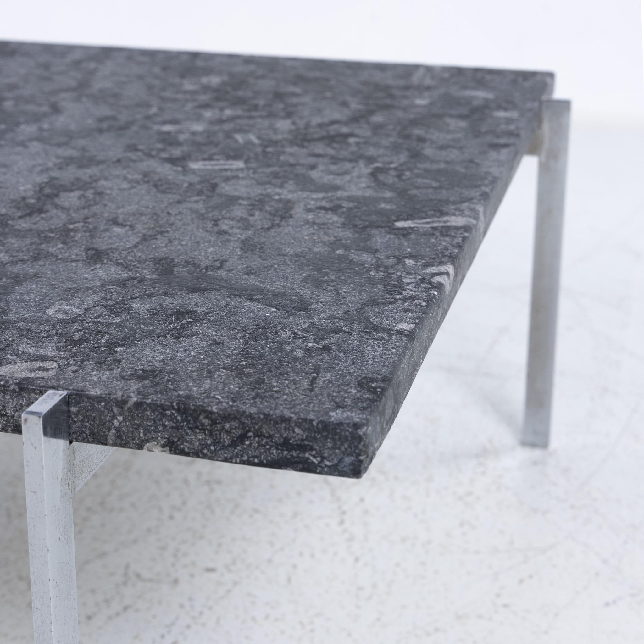 Danois PK 61 - Table basse en marbre de Poul Kjærholm en vente