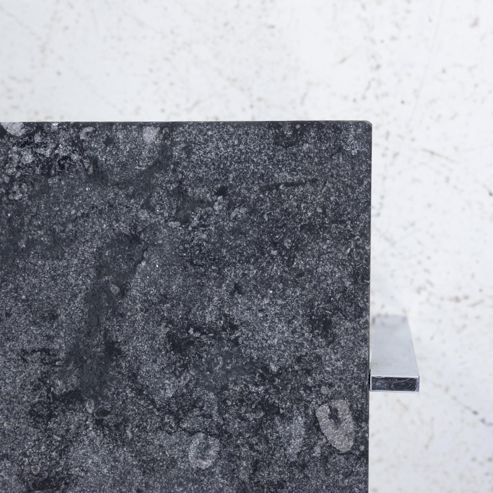 PK 61 - Table basse en marbre de Poul Kjærholm Bon état - En vente à Copenhagen, DK
