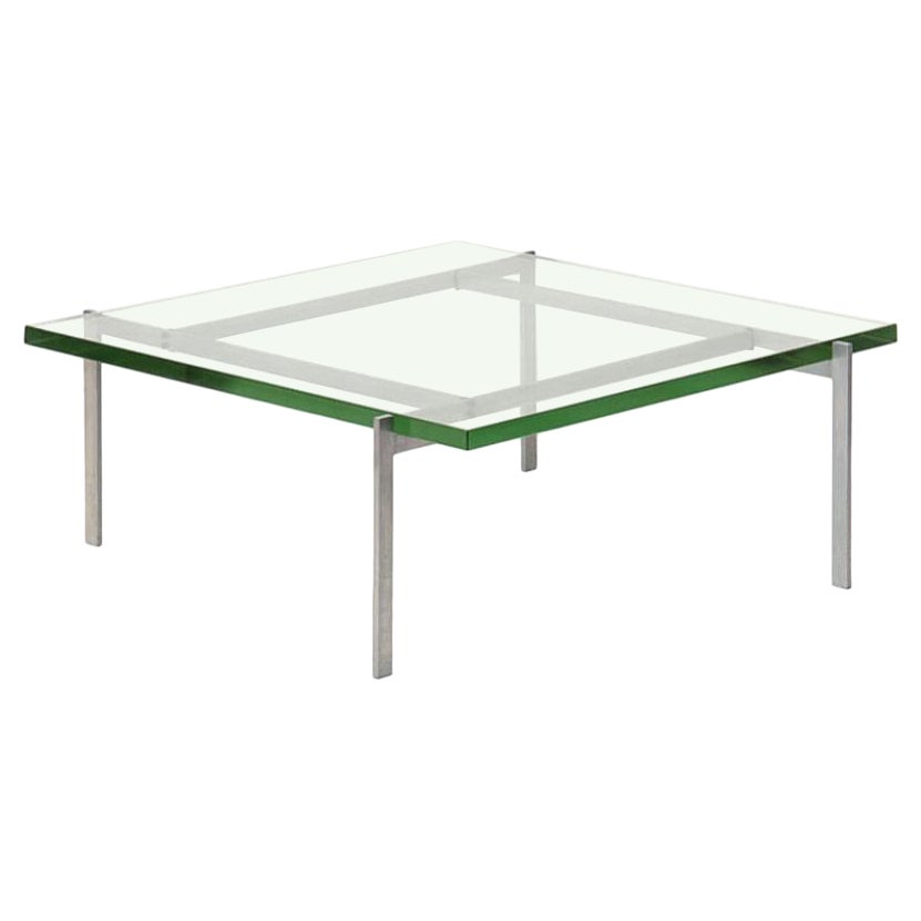 PK-61 Low Table by Poul Kjaerholm for E. Kold Christensen, 1956