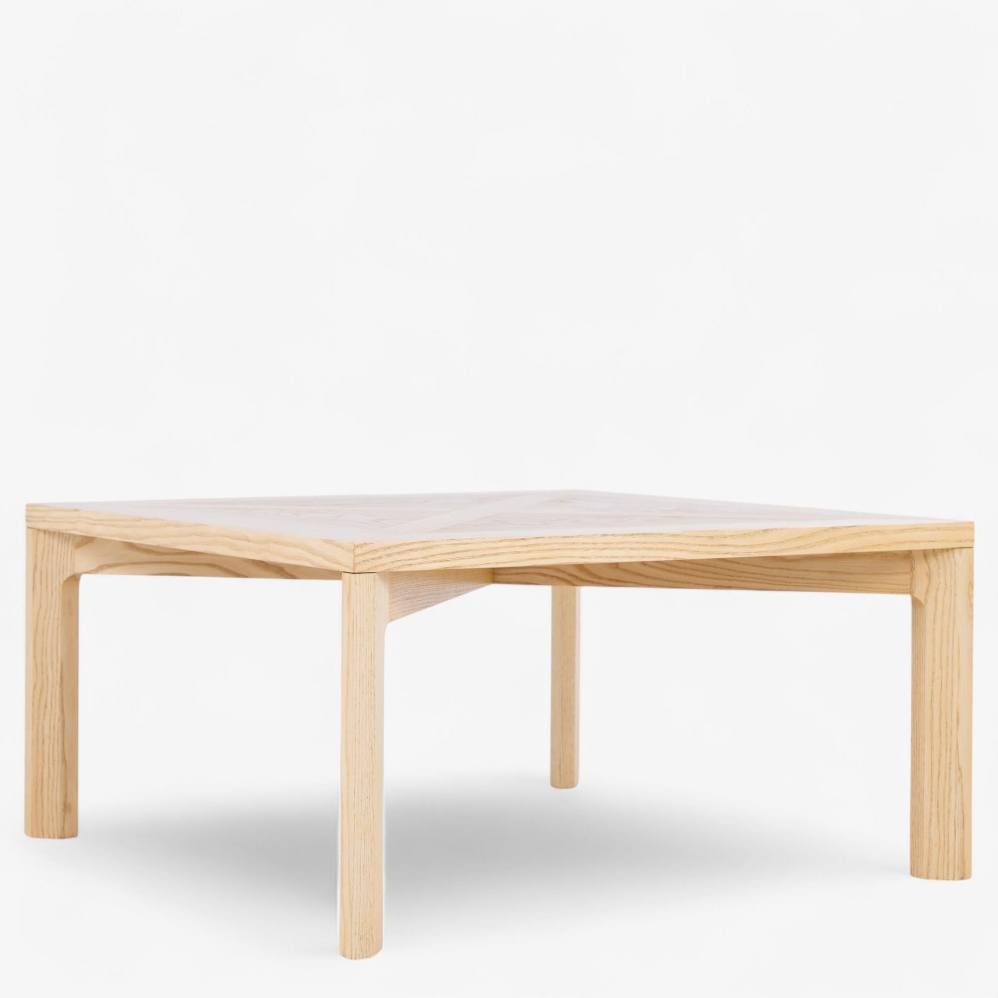 Mid-Century Modern PK 70 - Table basse en frêne par Poul Kjærholm en vente