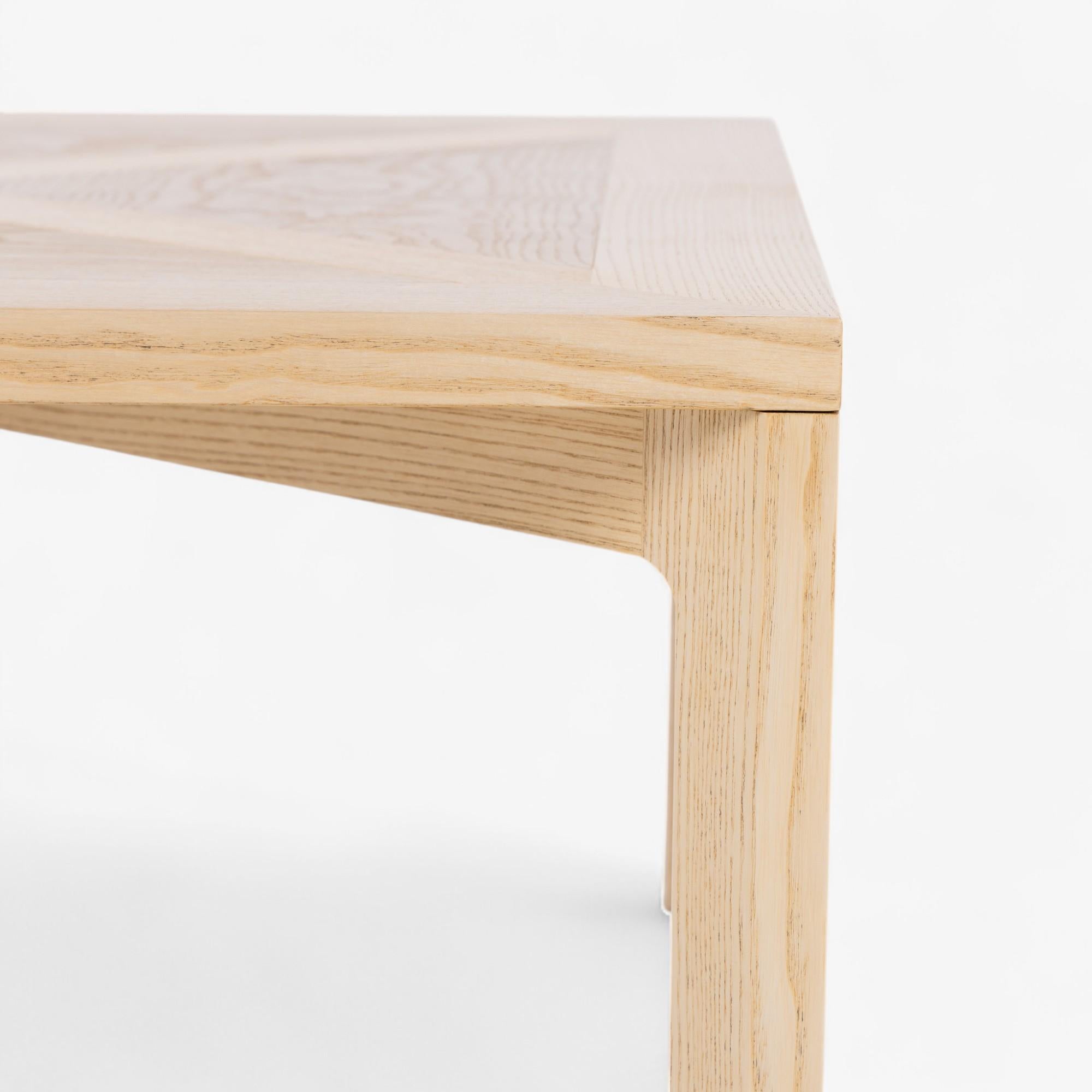 PK 70 - Table basse en frêne par Poul Kjærholm Bon état - En vente à Copenhagen, DK
