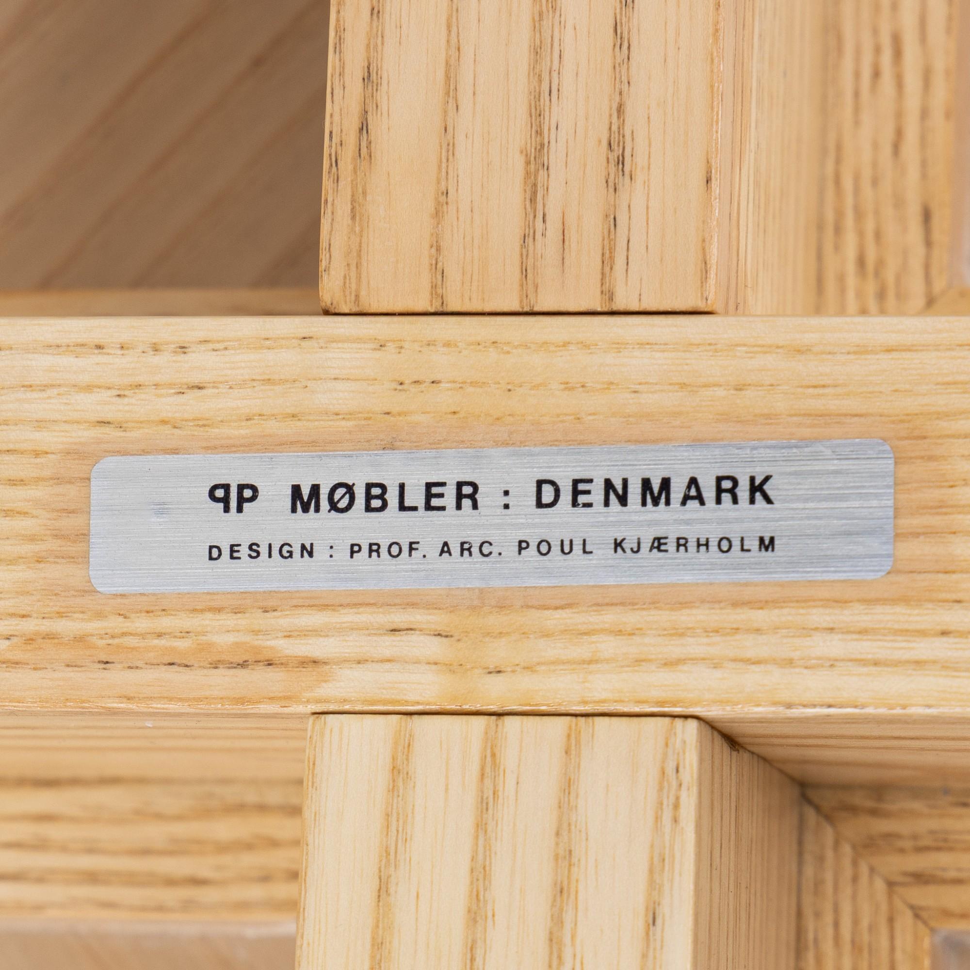 Frêne PK 70 - Table basse en frêne par Poul Kjærholm en vente