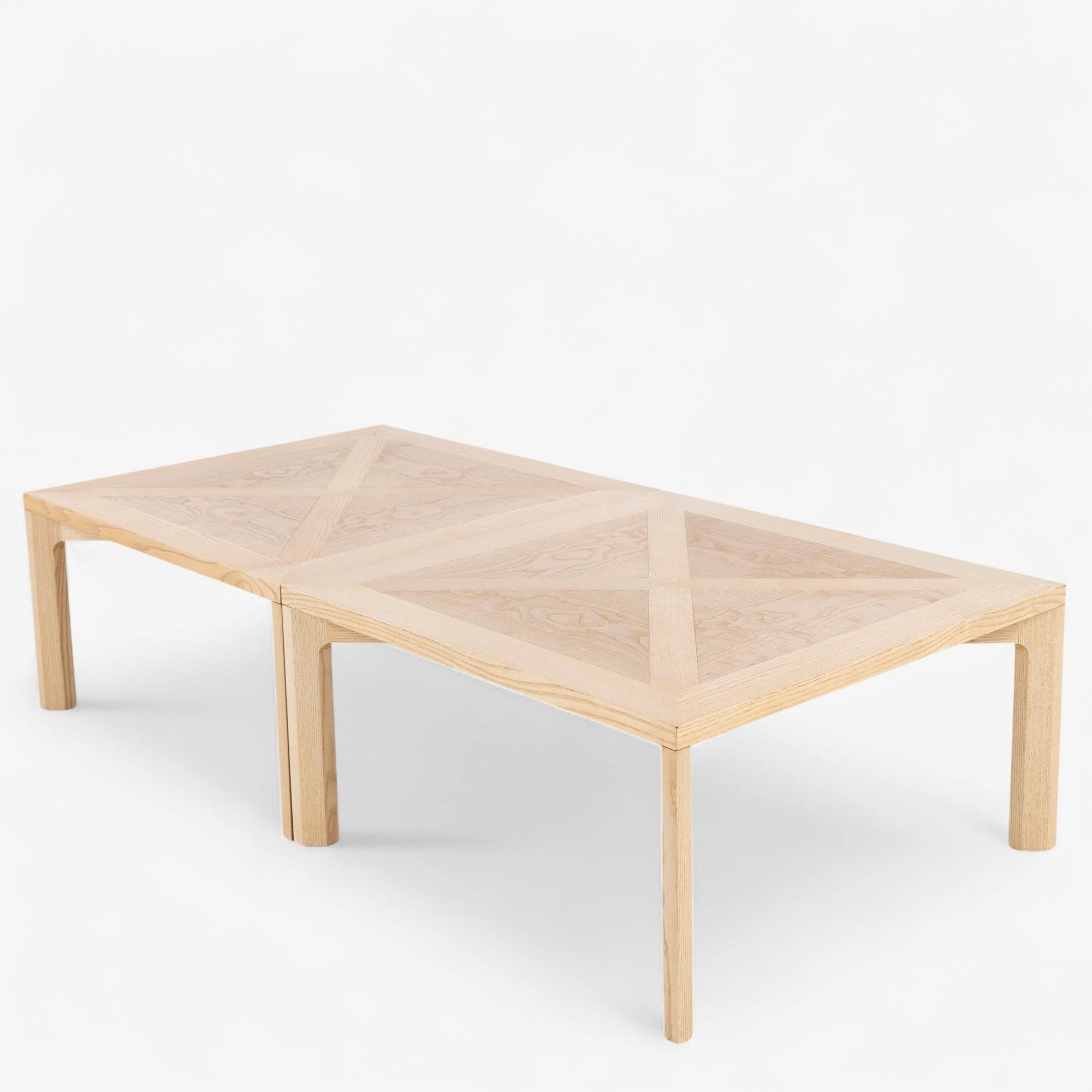 PK 70 - Table basse en frêne par Poul Kjærholm en vente 1