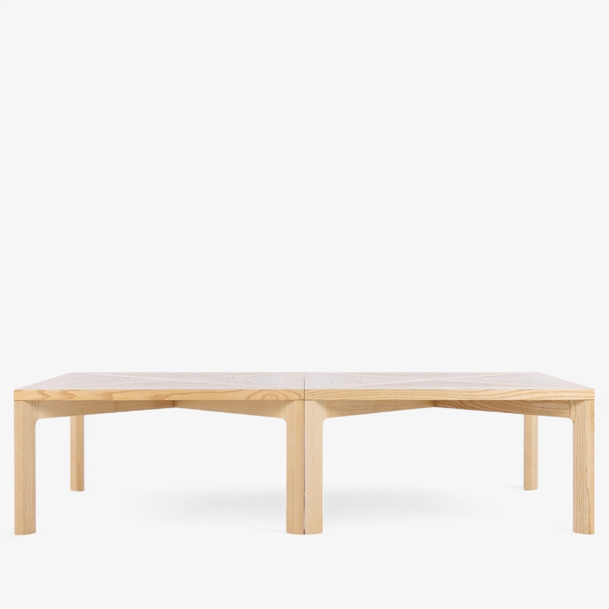 PK 70 - Table basse en frêne par Poul Kjærholm en vente 2