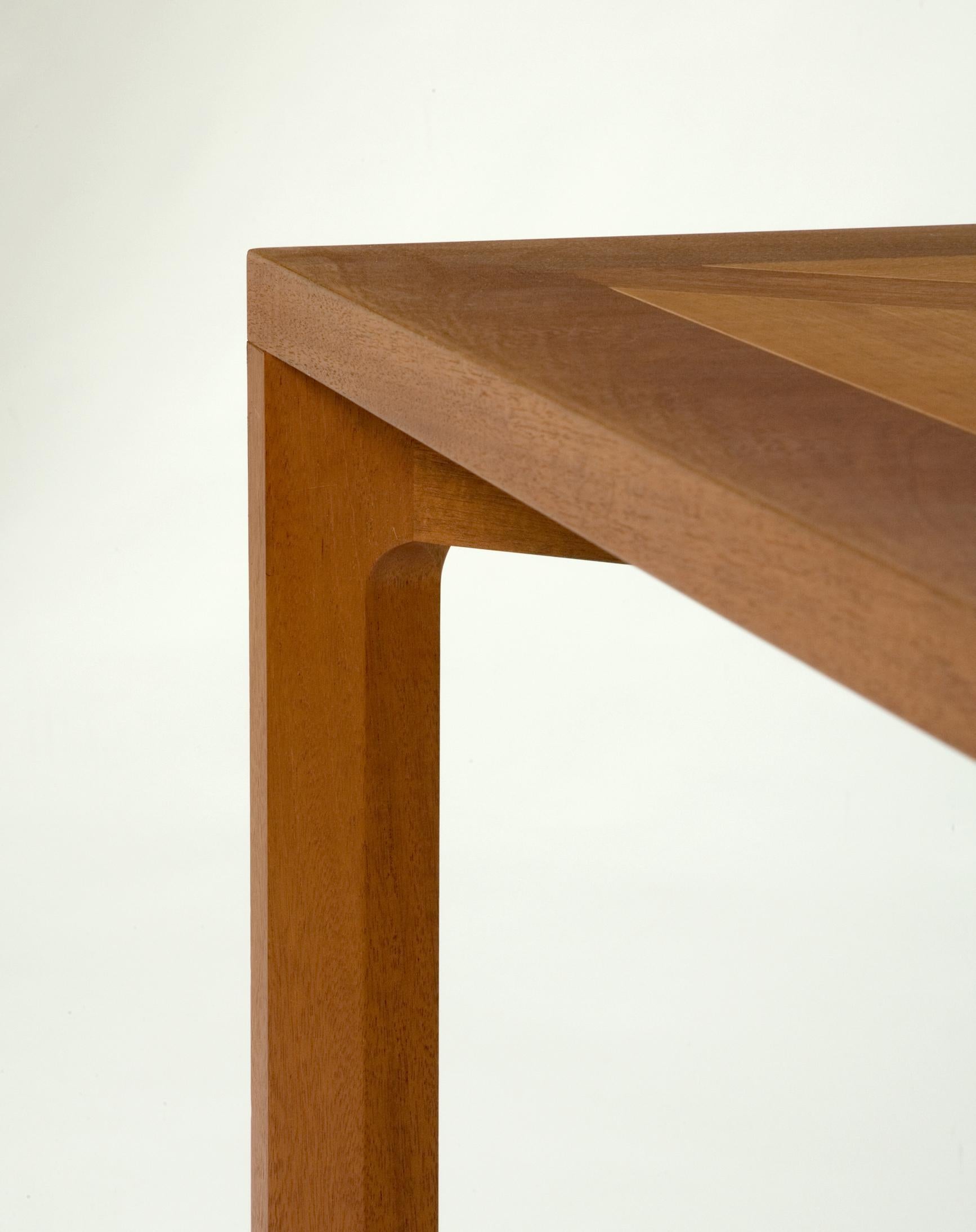 Late 20th Century PK 70 Mahogany Dining Table by Poul Kjærholm, circa 1990