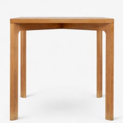 PK 70 - Rare dining table with cork table top by Poul Kjærholm