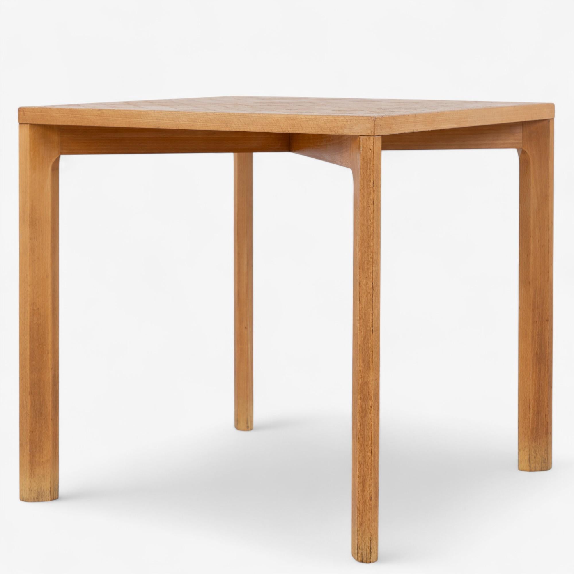 Danish PK 70 - Rare dining table with cork table top by Poul Kjærholm For Sale