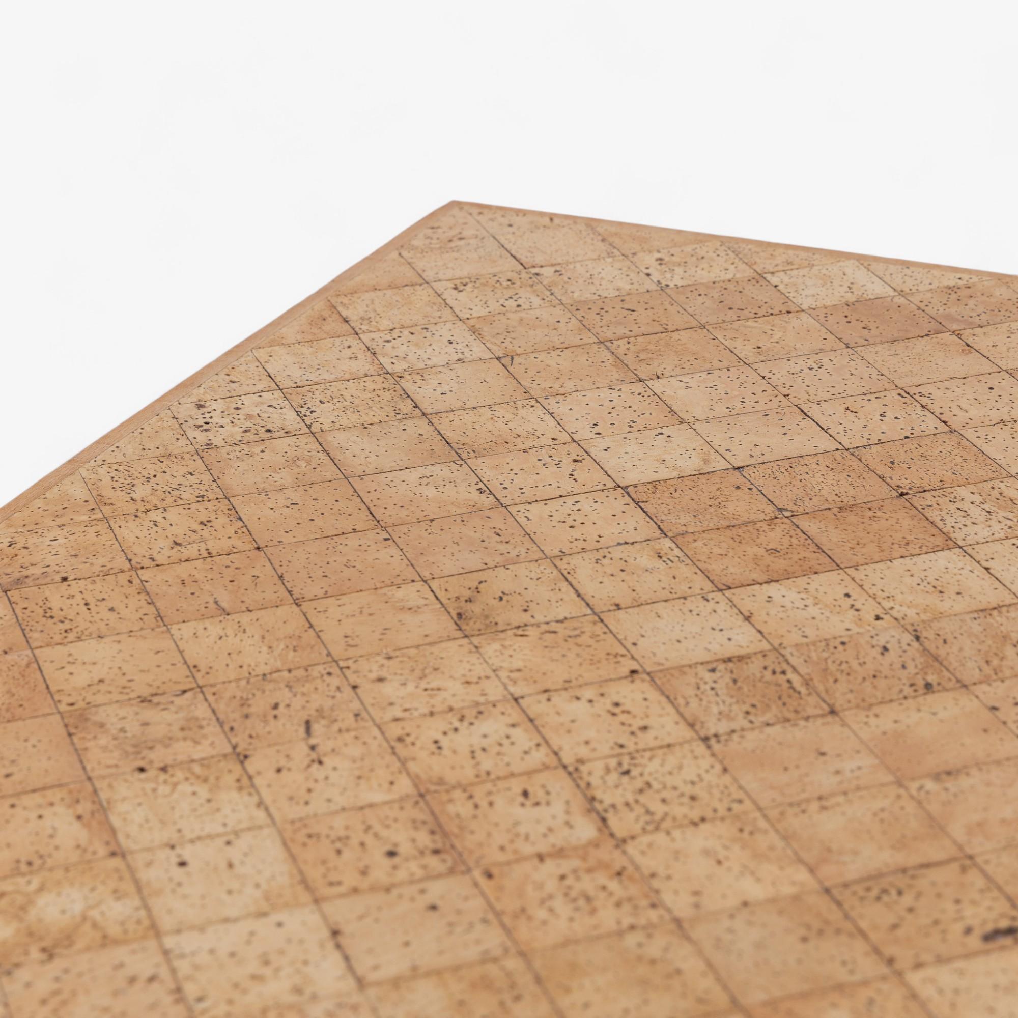 20th Century PK 70 - Rare dining table with cork table top by Poul Kjærholm For Sale
