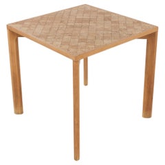 PK 70 - Rare dining table with cork table top by Poul Kjærholm