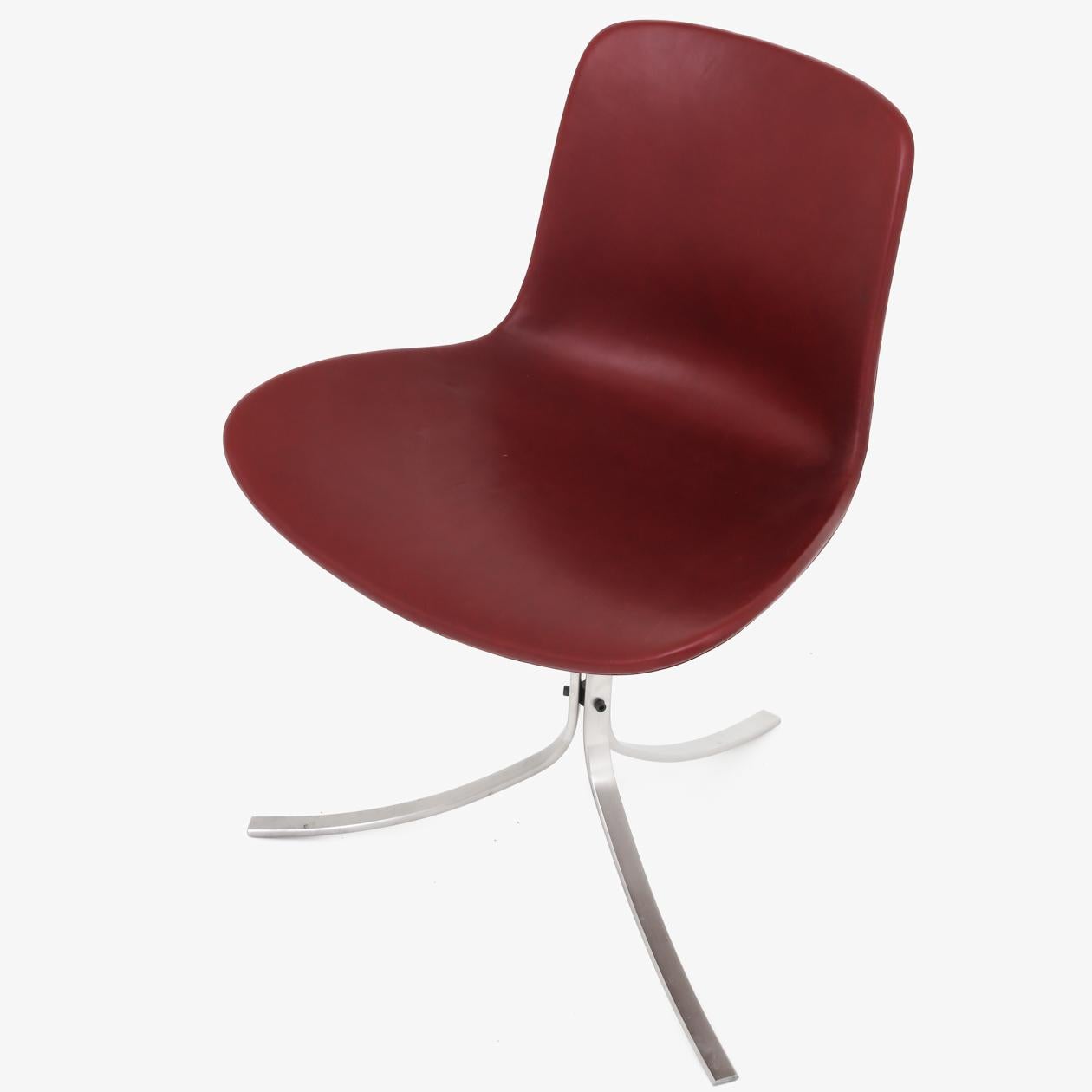PK 9 Chair by Poul Kjærholm For Sale 2