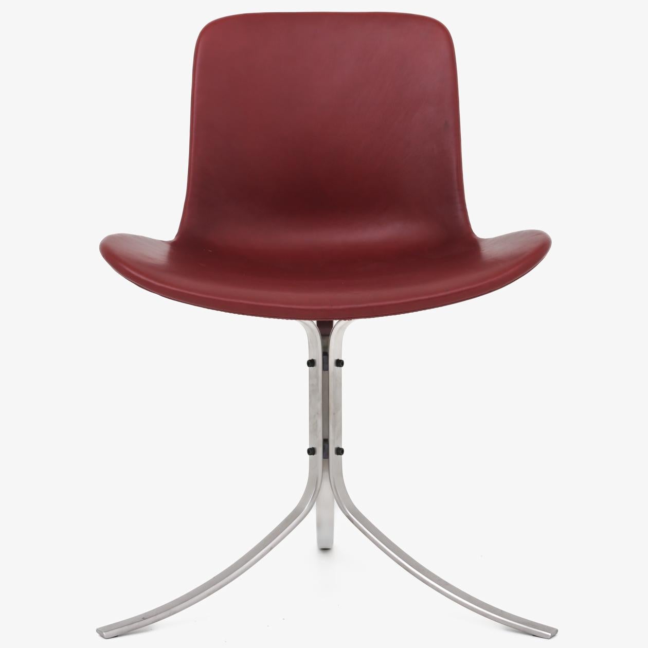 PK 9 Chair by Poul Kjærholm For Sale 4