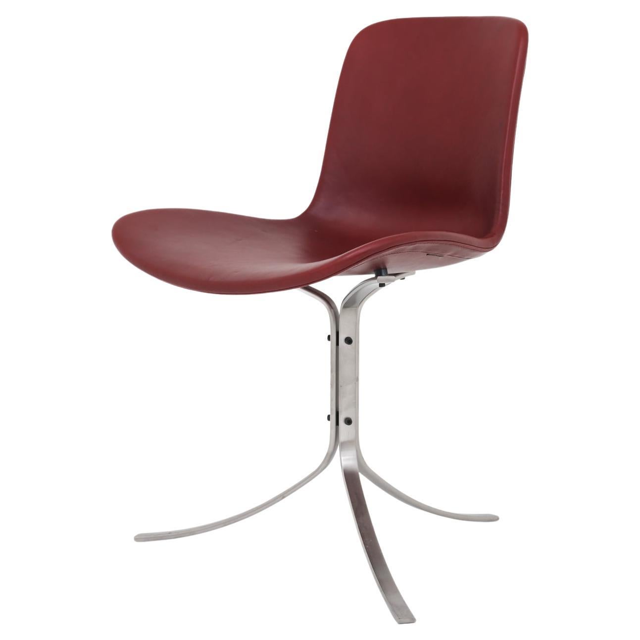 PK 9 Chair by Poul Kjærholm For Sale
