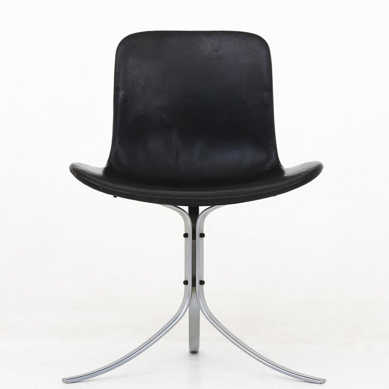 20th Century PK 9 Tulip chair by Poul Kjærholm For Sale