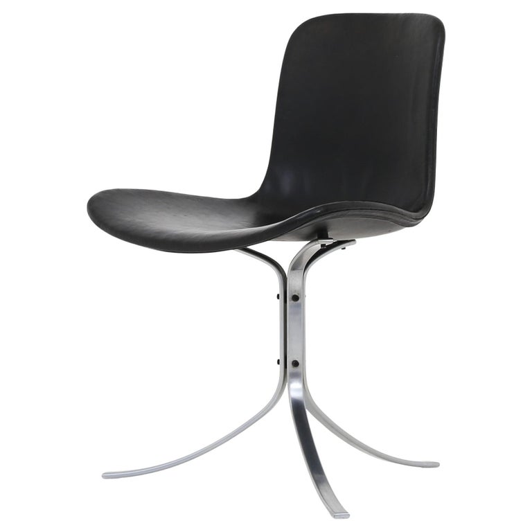 PK 9 Tulip chair by Poul Kjærholm For Sale