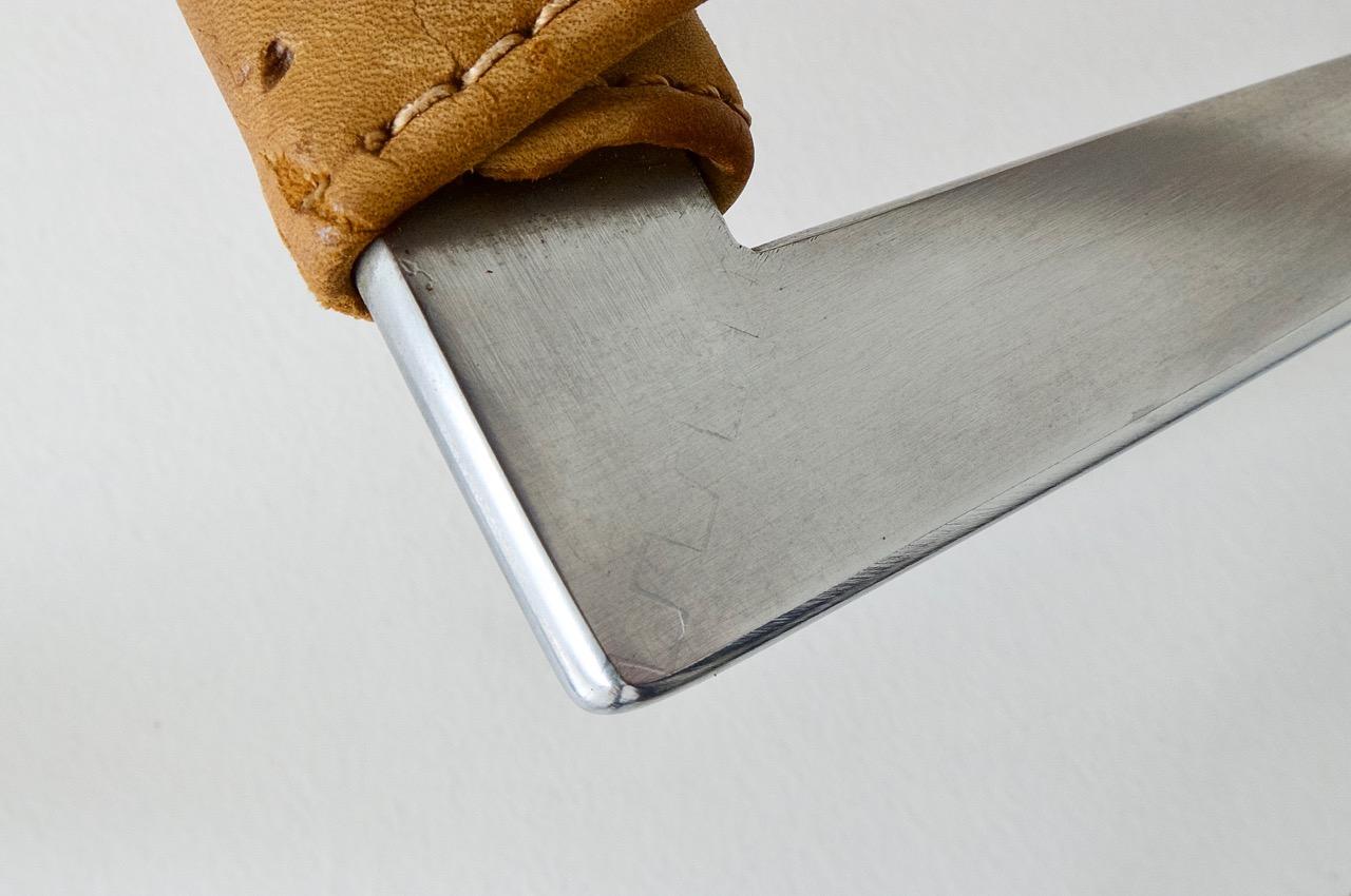 Steel PK 91 Folding Stool, Poul Kjaerholm for E. Kold Christensen, 1961