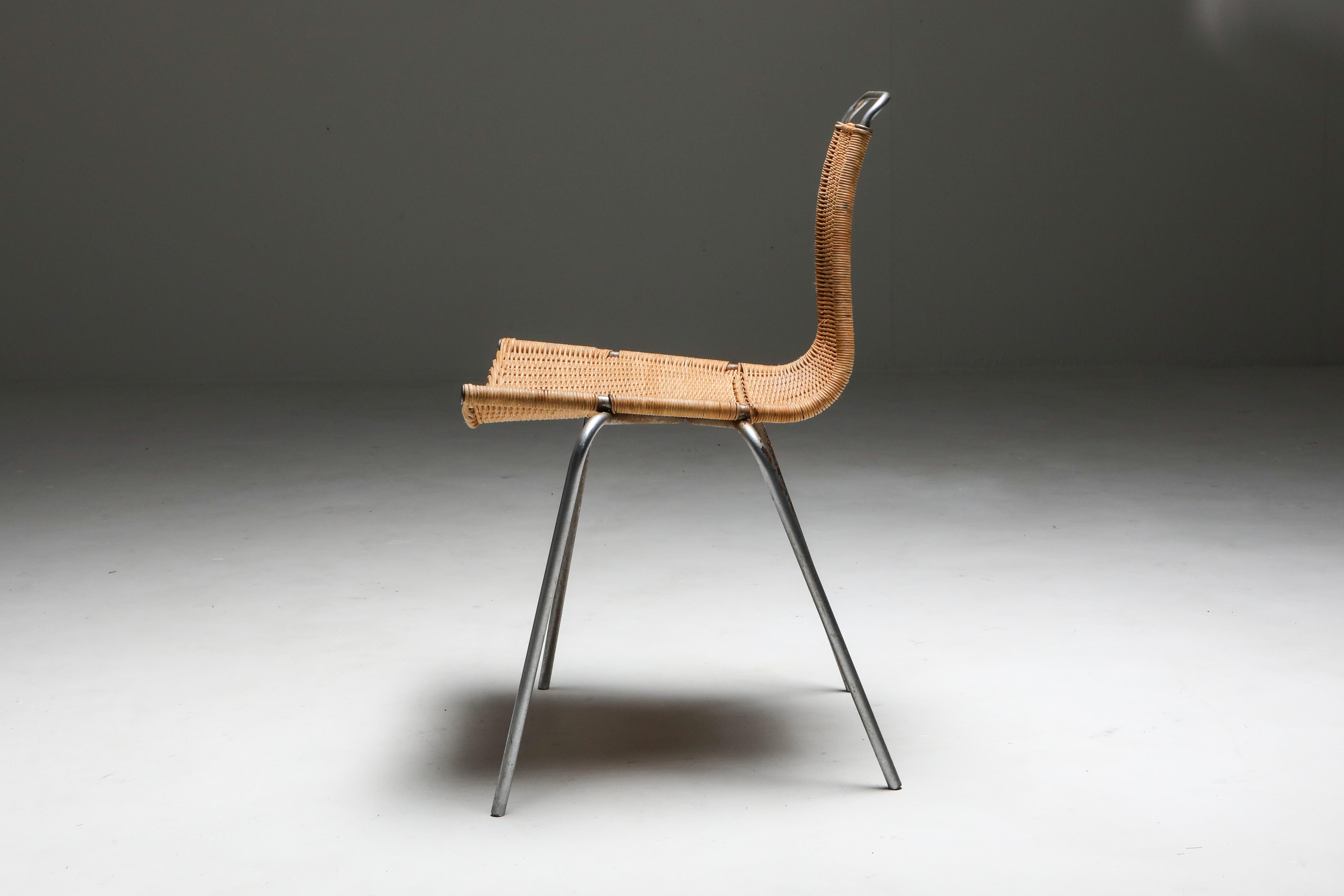 Scandinavian Modern PK1 Chair by Poul Kjaerholm