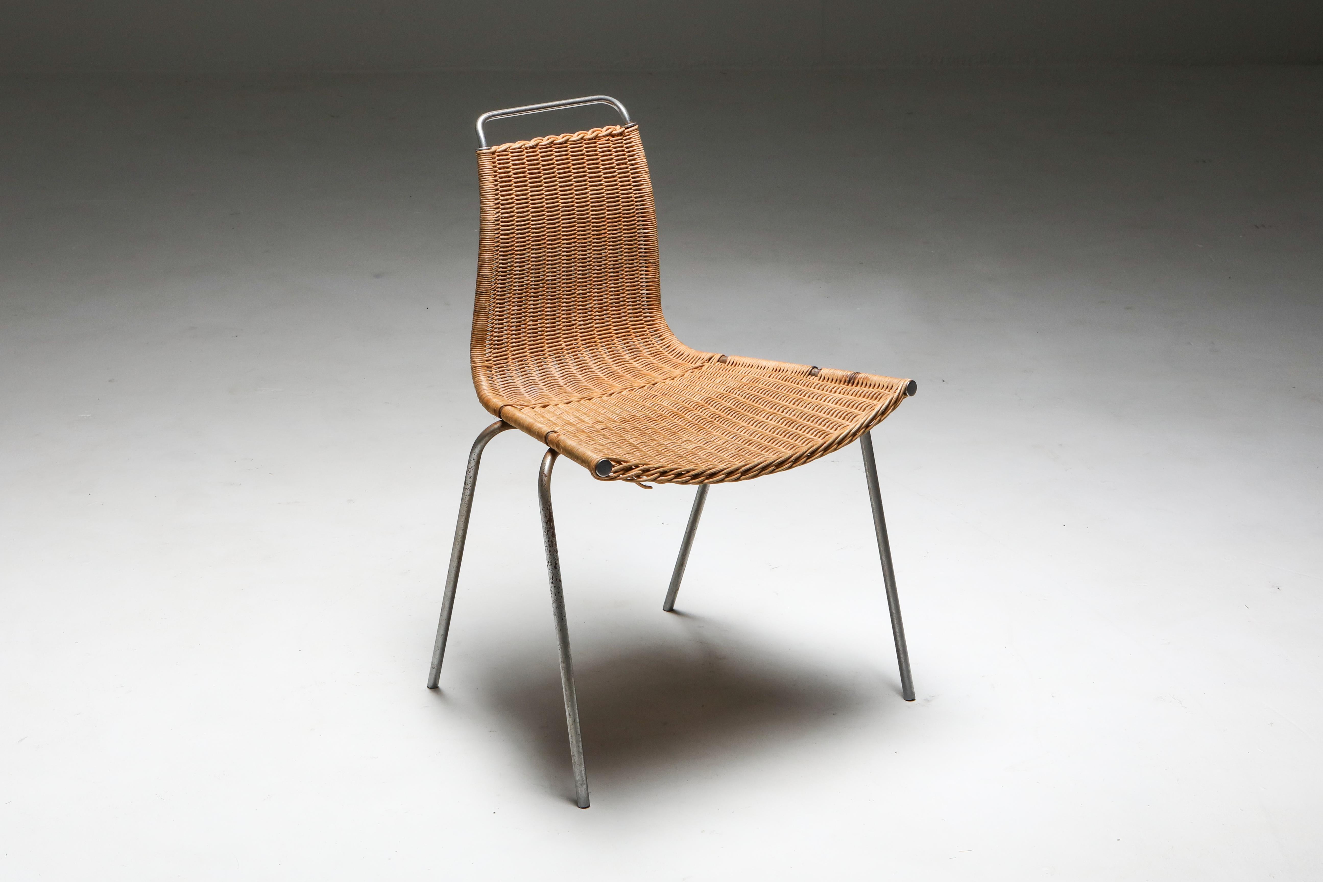 PK1 Stuhl von Poul Kjaerholm (Dänisch)