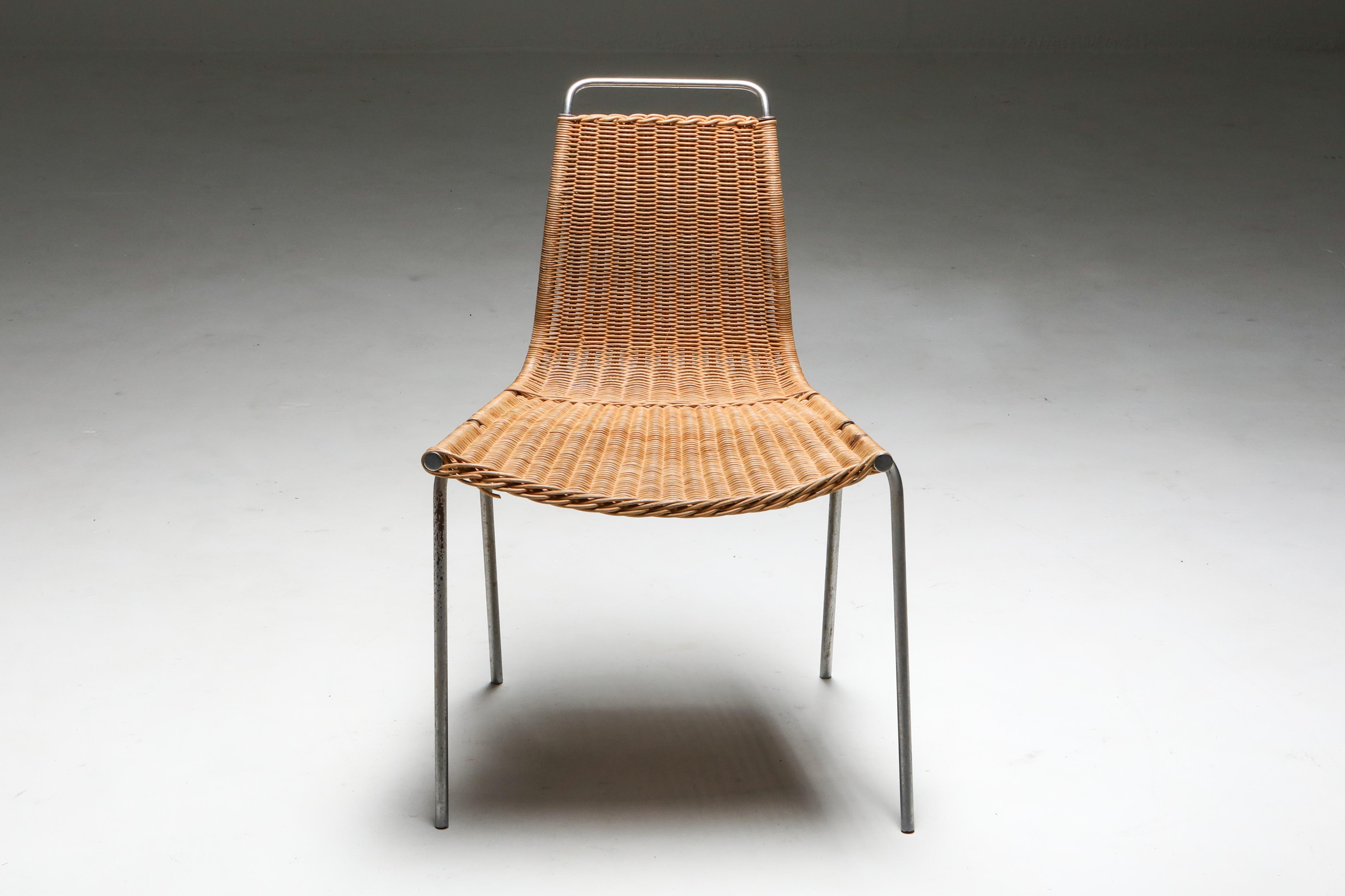 Steel PK1 Chair by Poul Kjaerholm