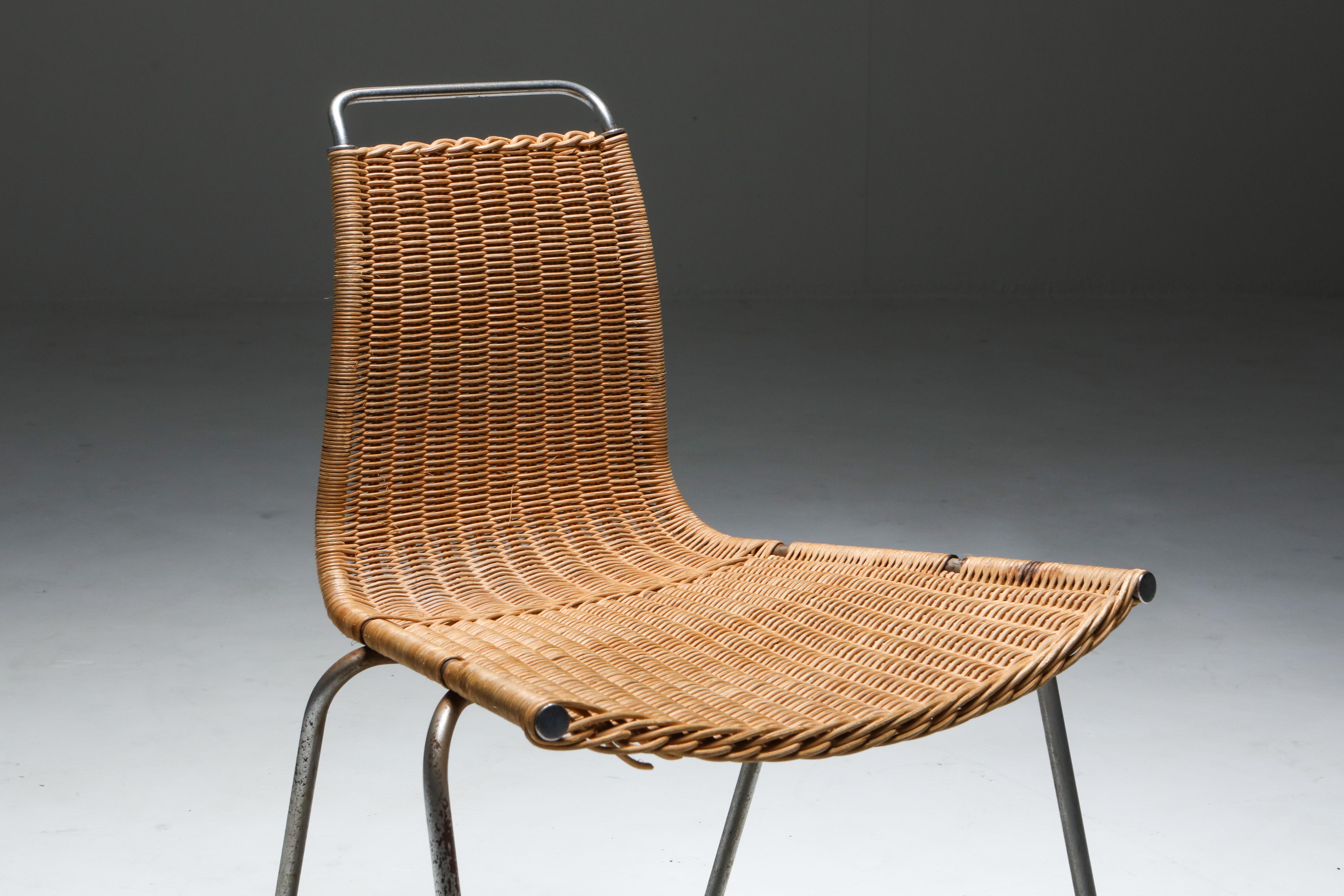 PK1 Chair by Poul Kjaerholm 1