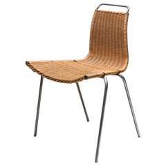 Chaise PK1 de Poul Kjaerholm