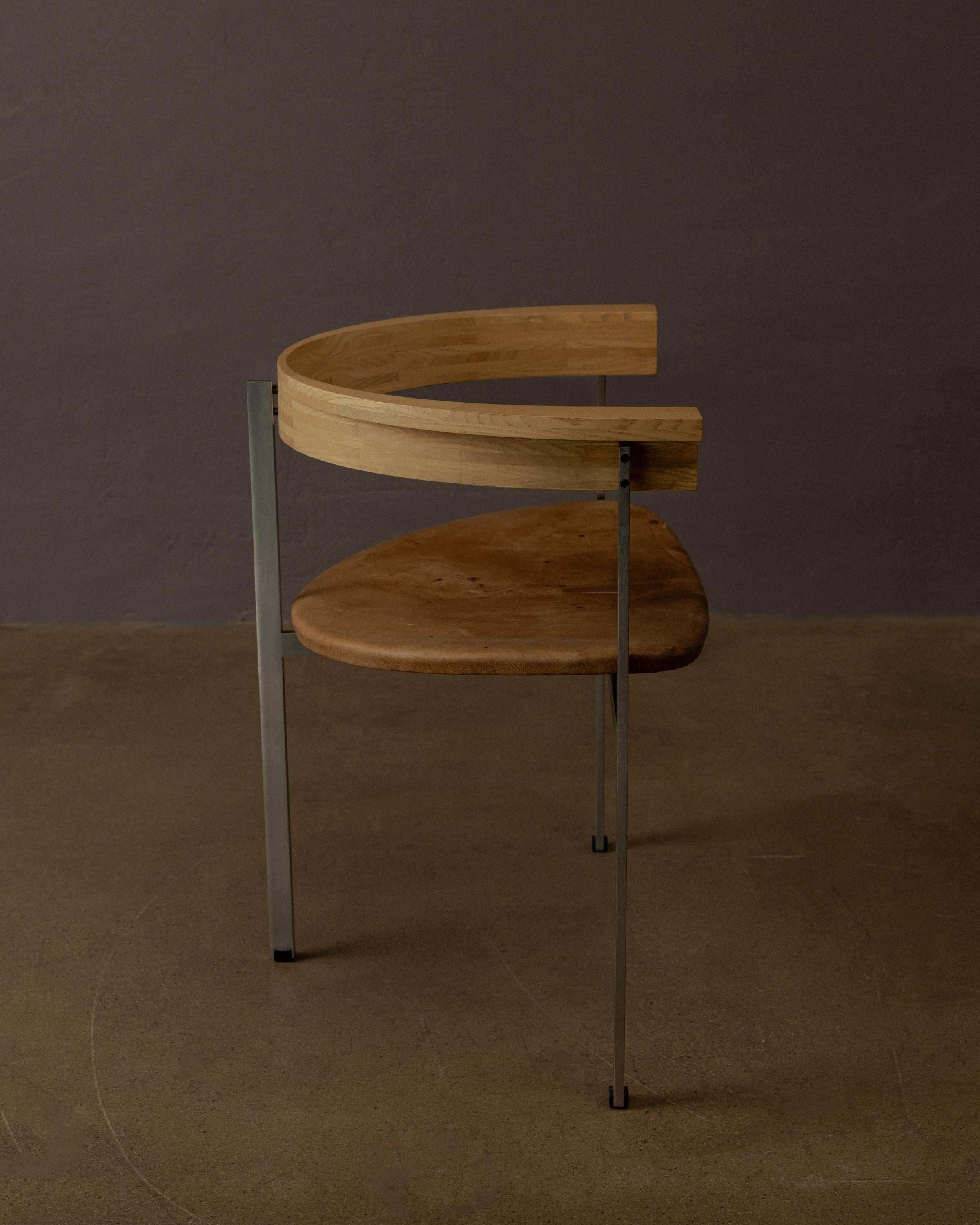 PK11 Chairs by Poul Kjærholm For Sale 1