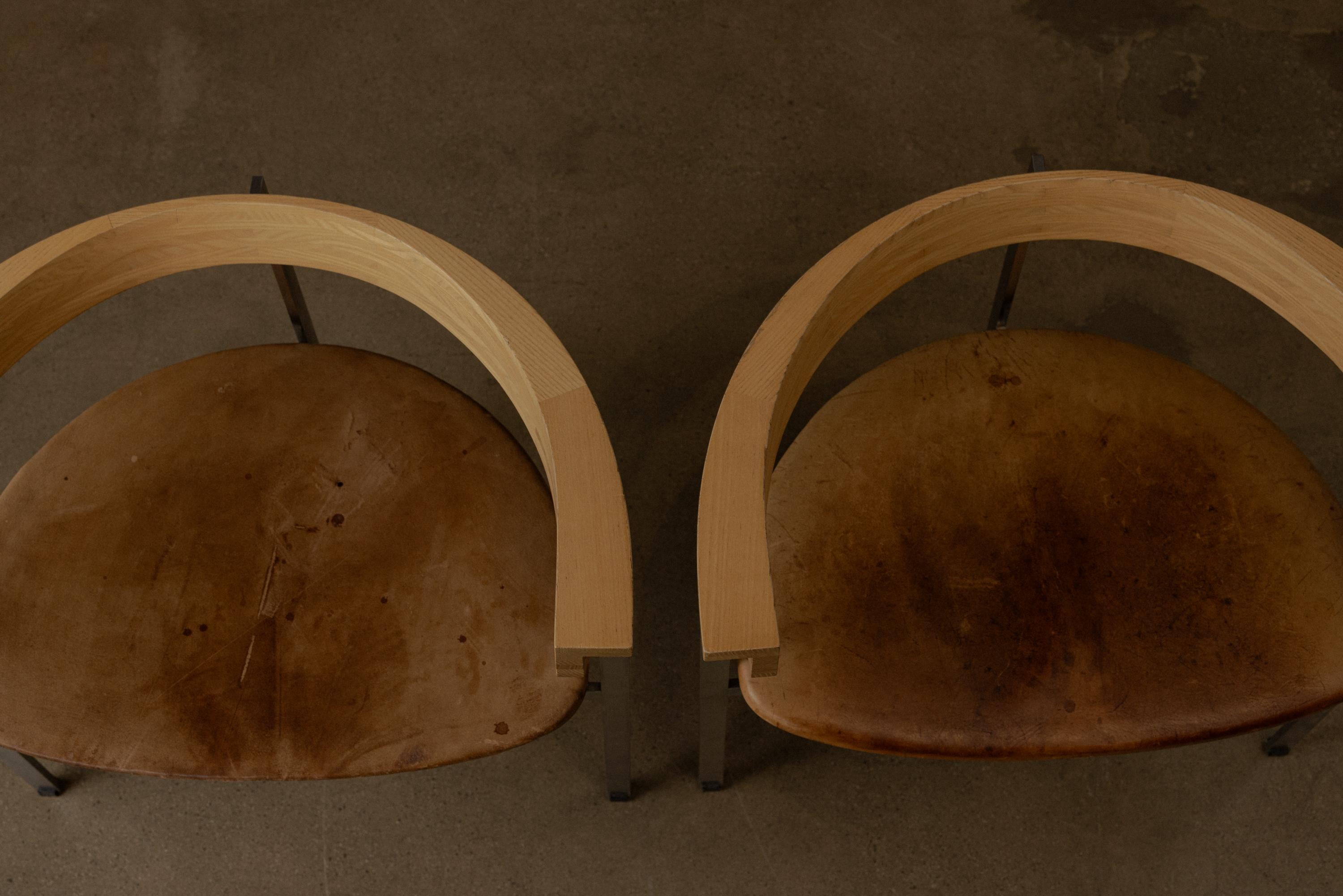 PK11 Chairs by Poul Kjærholm For Sale 2