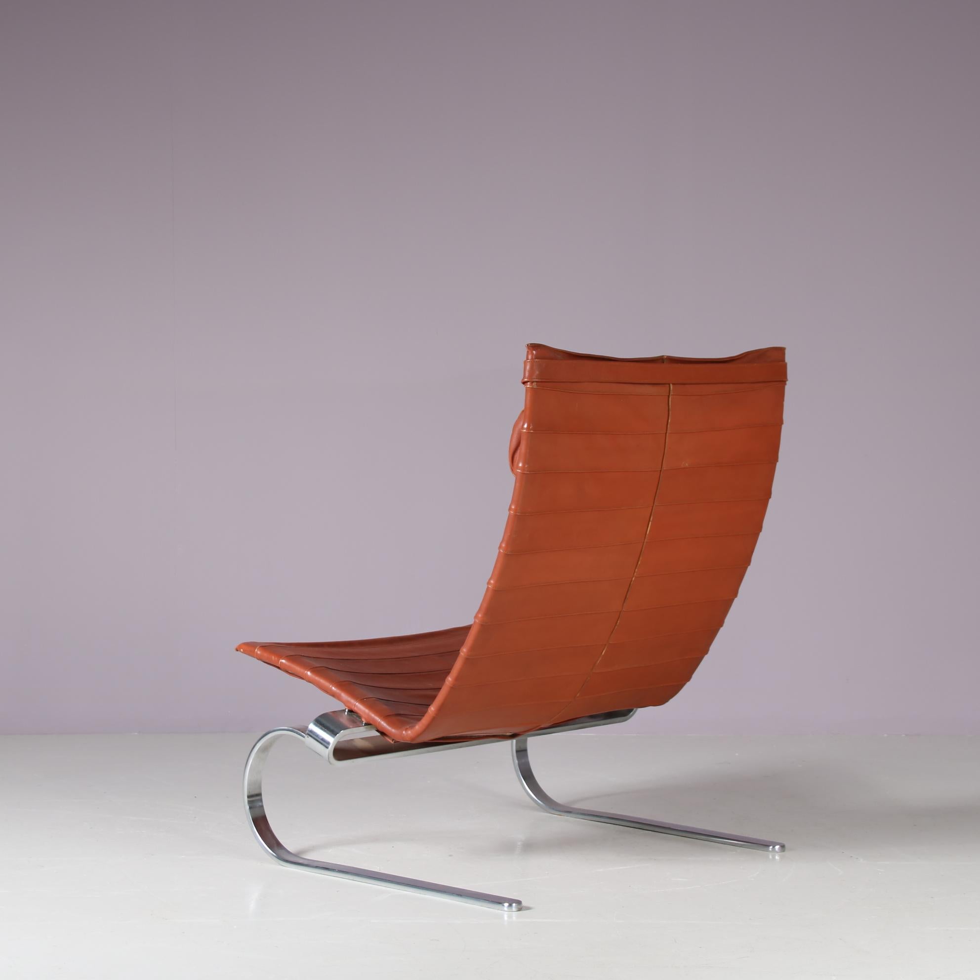 PK20 Chair by Poul Kjaerholm for E. Kold Christensen, Denmark, 1960 For Sale 2