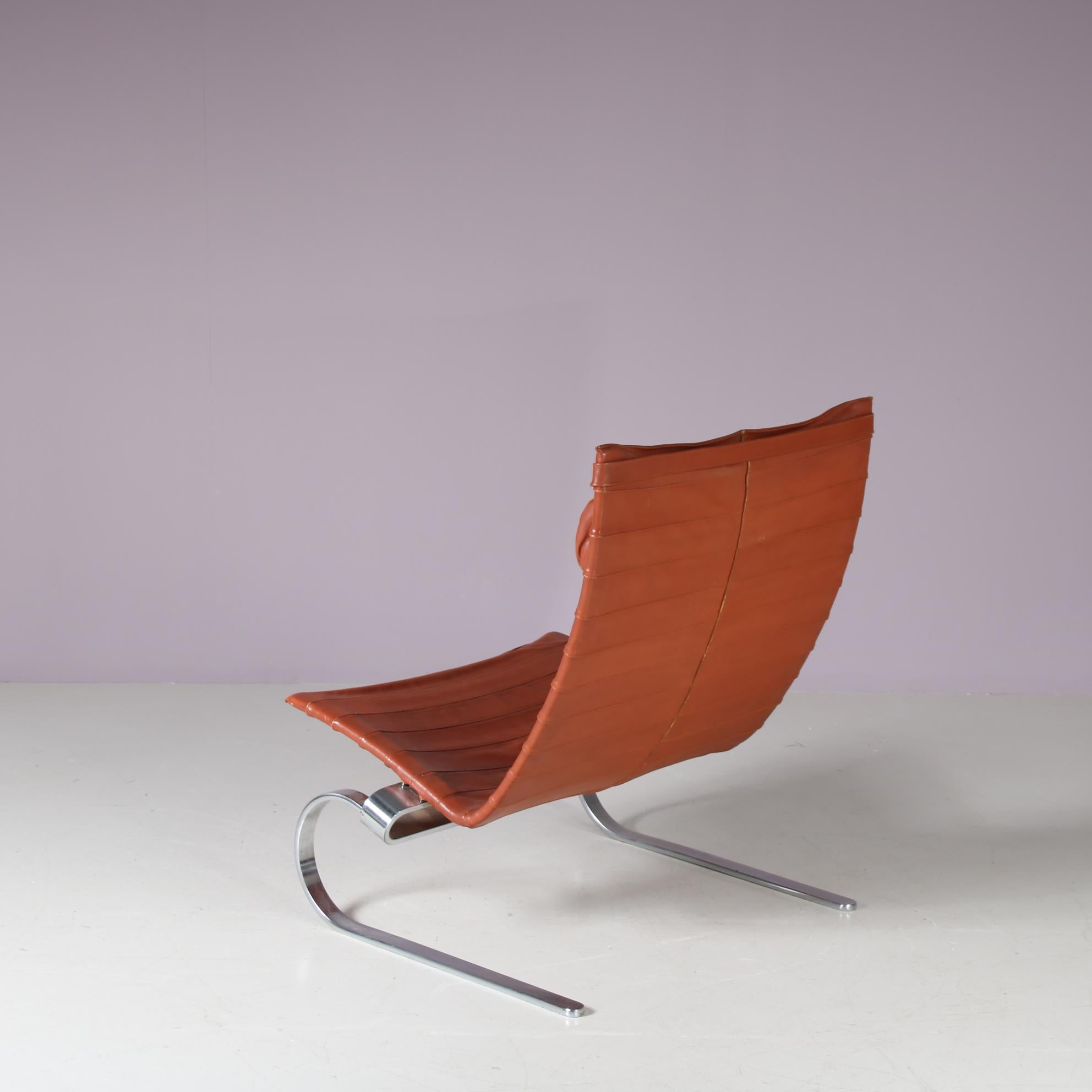PK20 Chair by Poul Kjaerholm for E. Kold Christensen, Denmark, 1960 For Sale 3