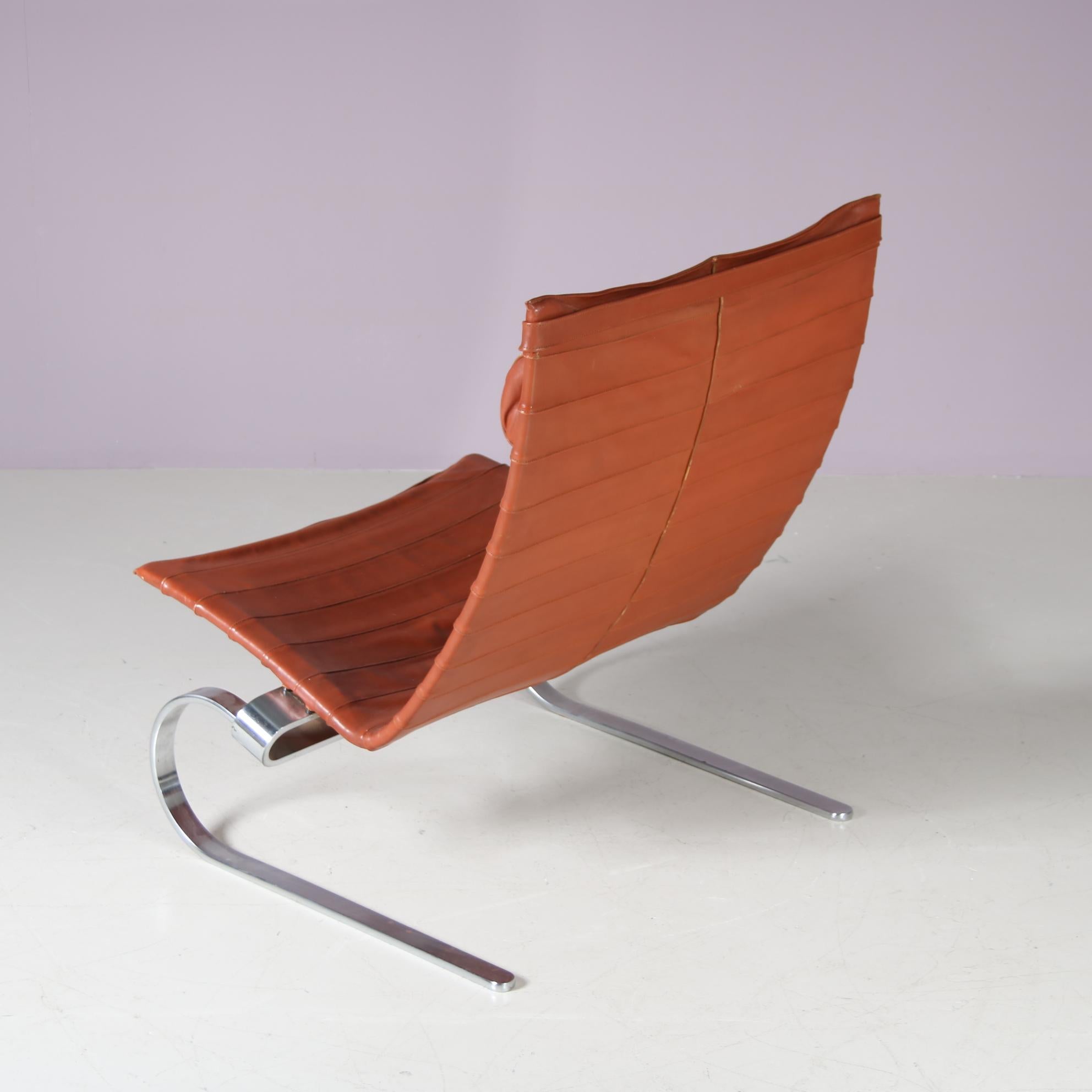 PK20 Chair by Poul Kjaerholm for E. Kold Christensen, Denmark, 1960 For Sale 4